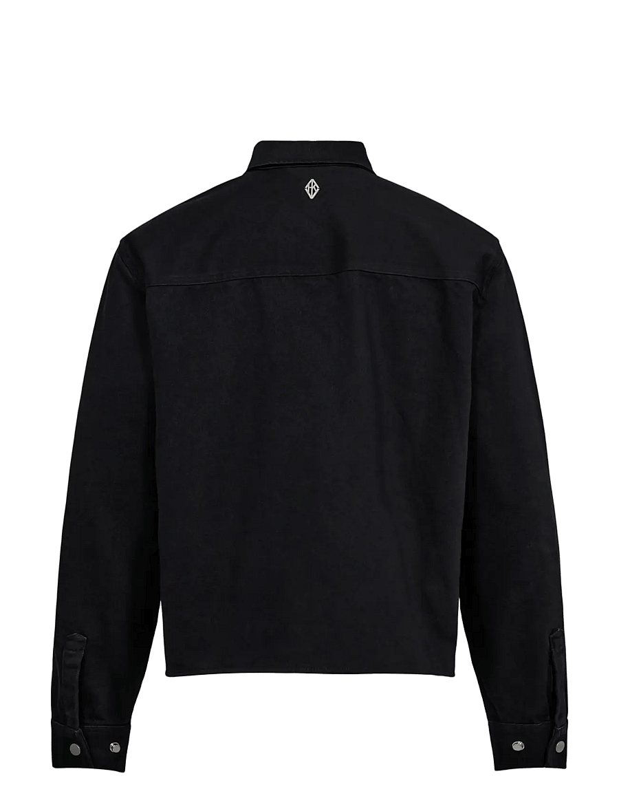 HAN Kjøbenhavn - Boxy Utility Shirt - casual overhemden - black - 2