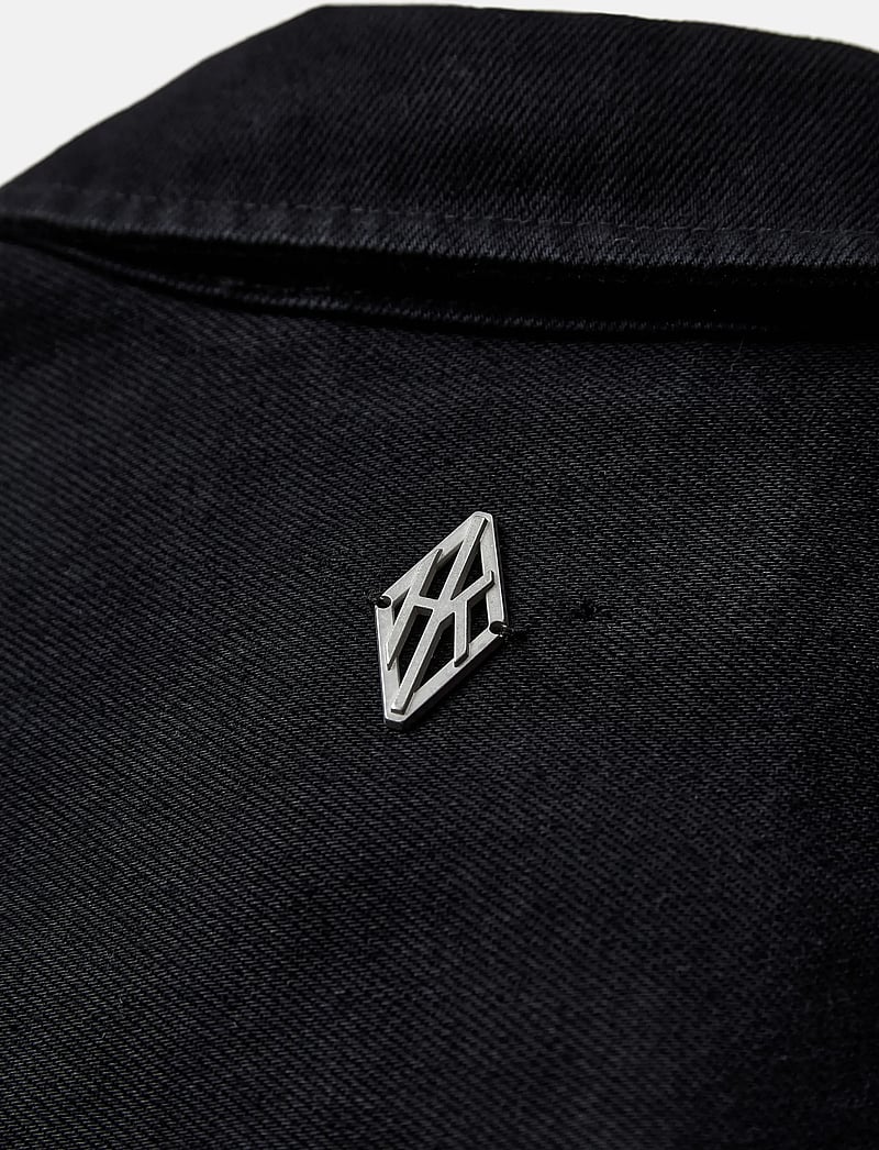 HAN Kjøbenhavn - Boxy Utility Shirt - casual hemden - black - 4