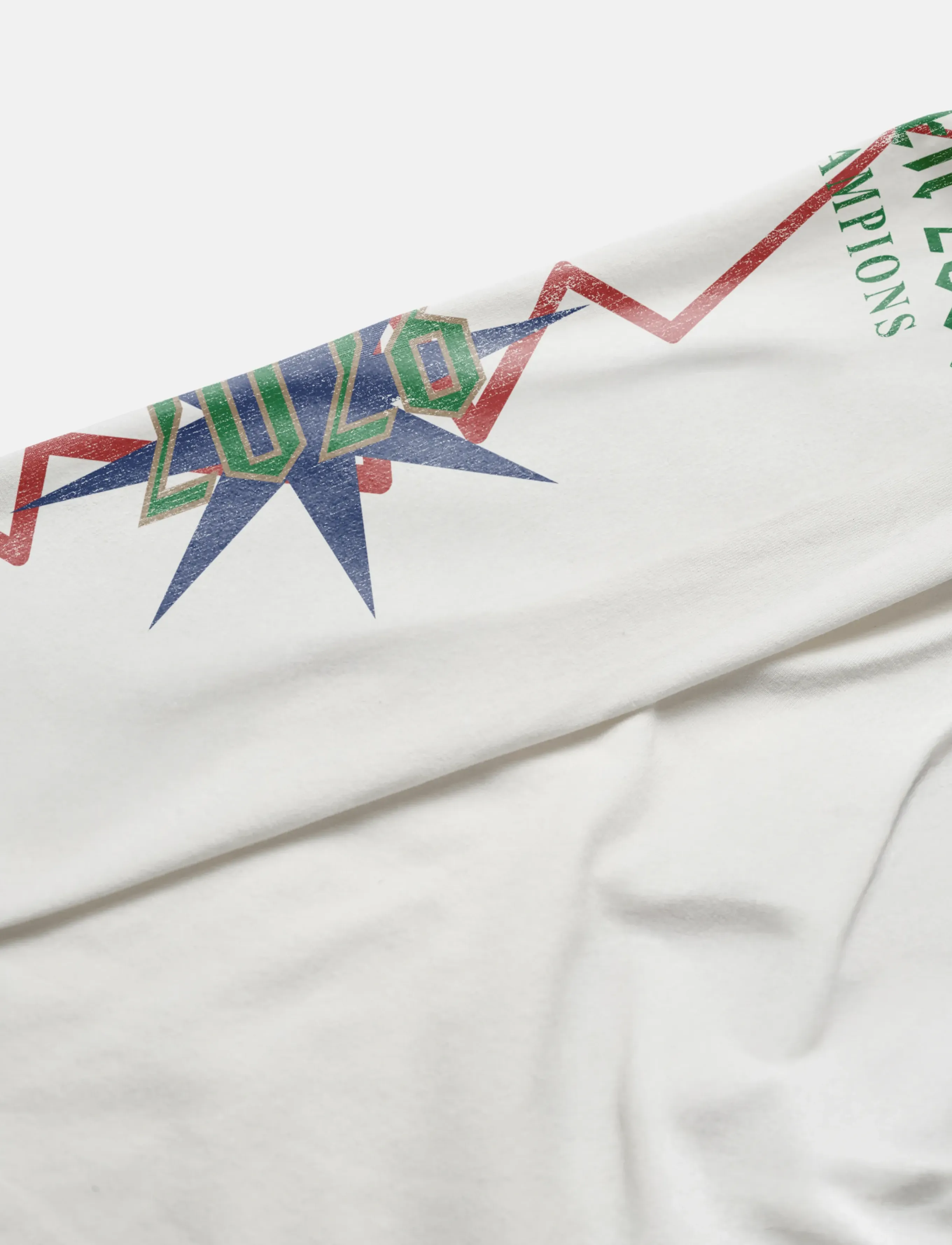 HAN Kjøbenhavn - Graphic Oversized Tee LS - pikkade varrukatega t-särgid - white - 3