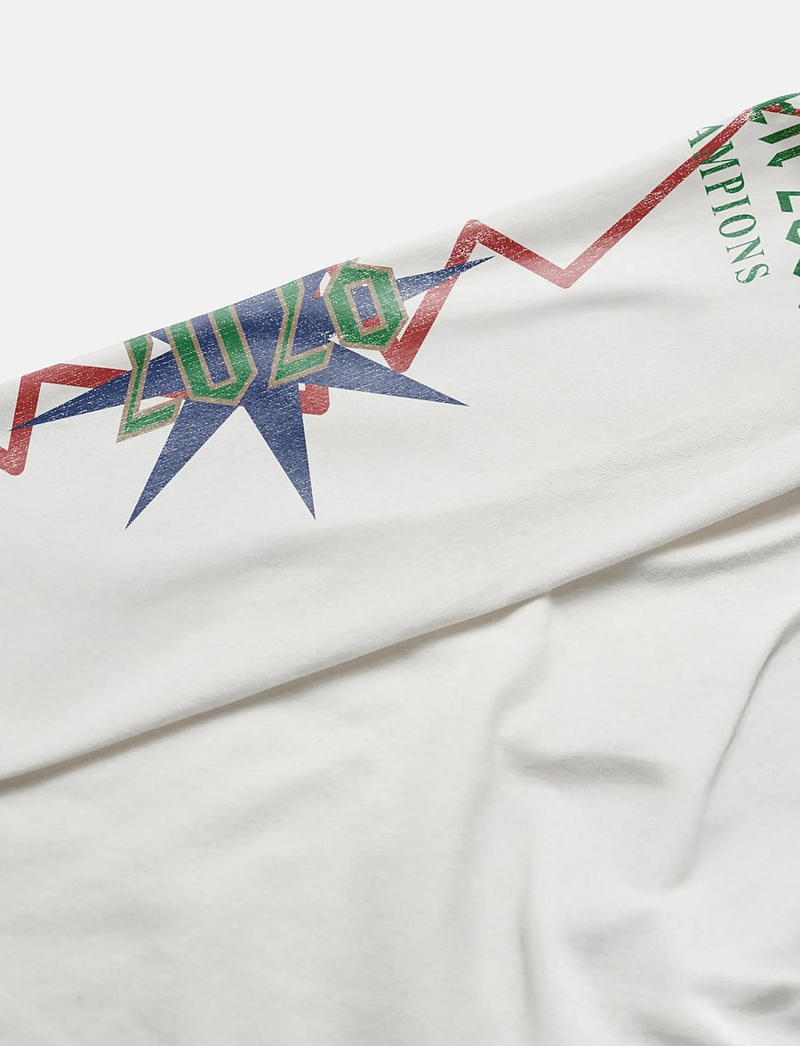 HAN Kjøbenhavn - Graphic Oversized Tee LS - langärmelig - white - 3