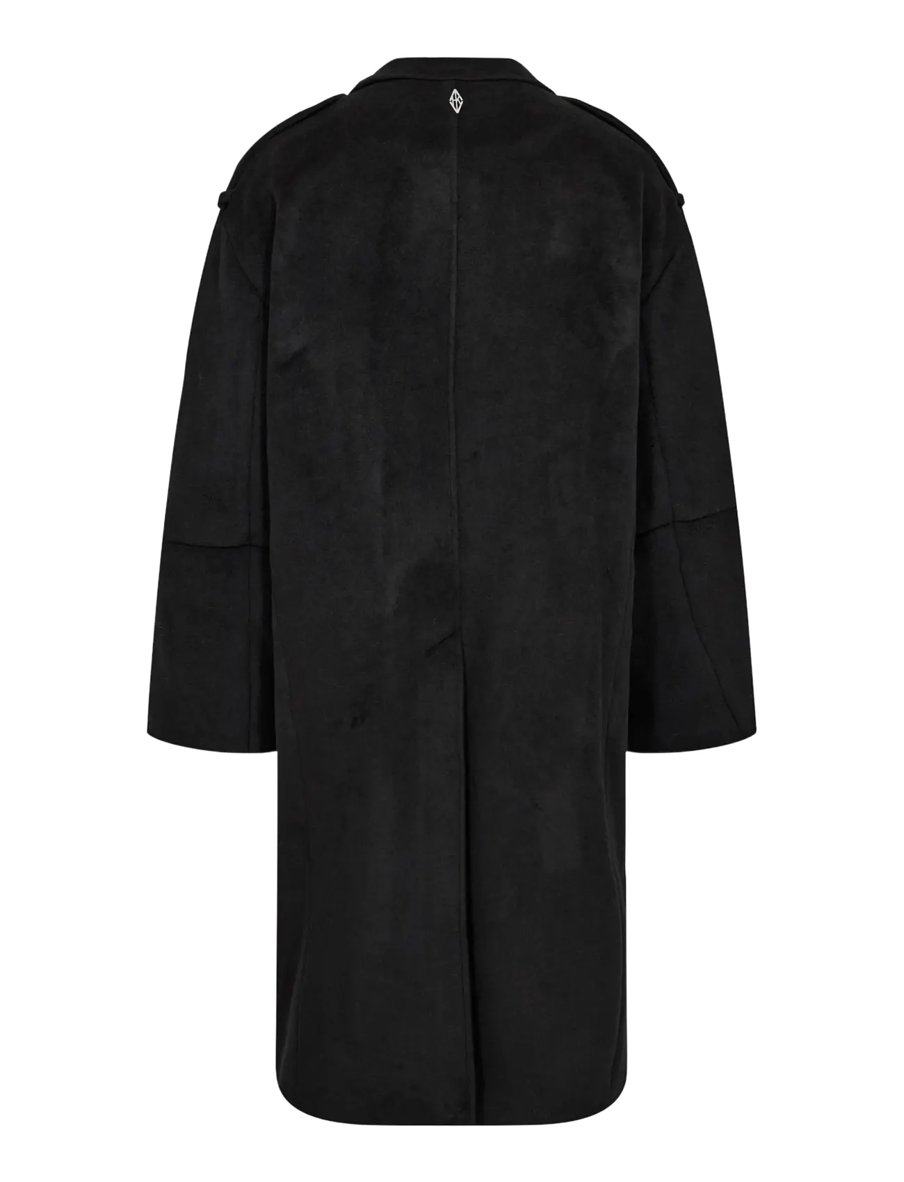 HAN Kjøbenhavn - Double-Breasted Wool Coat - black - 2