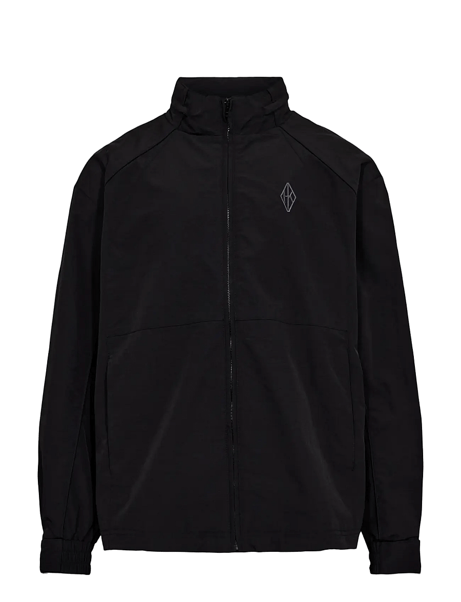 HAN Kjøbenhavn - Technical Hooded Jacket - black - 1