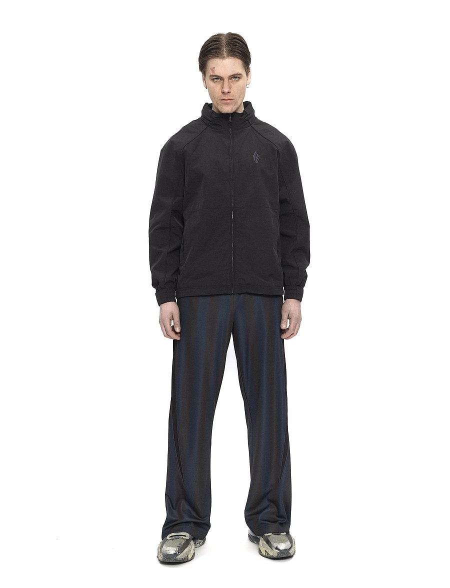HAN Kjøbenhavn - Technical Hooded Jacket - black - 0