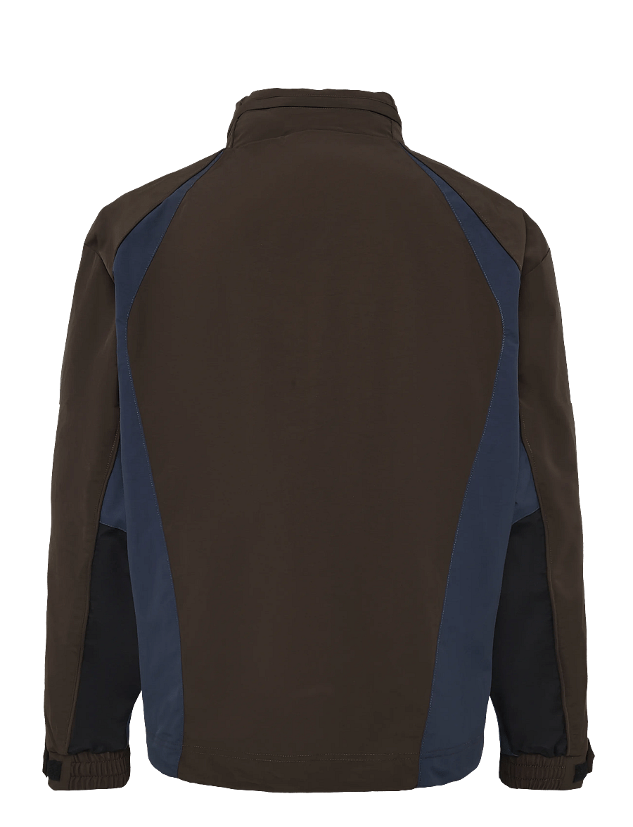 HAN Kjøbenhavn - Technical Hooded Jacket - efterårsjakker - dark brown - 2