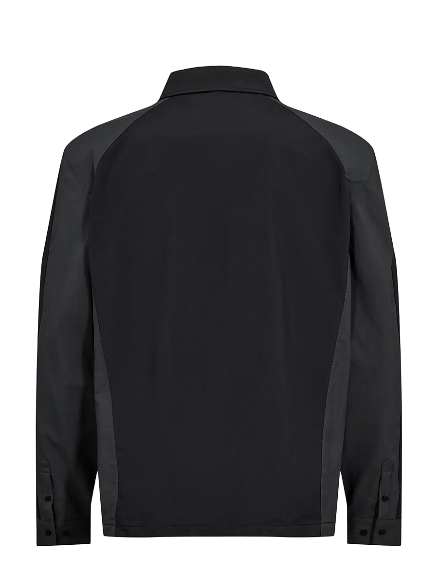 HAN Kjøbenhavn - Vintage Shirt - freizeithemden - black - 2