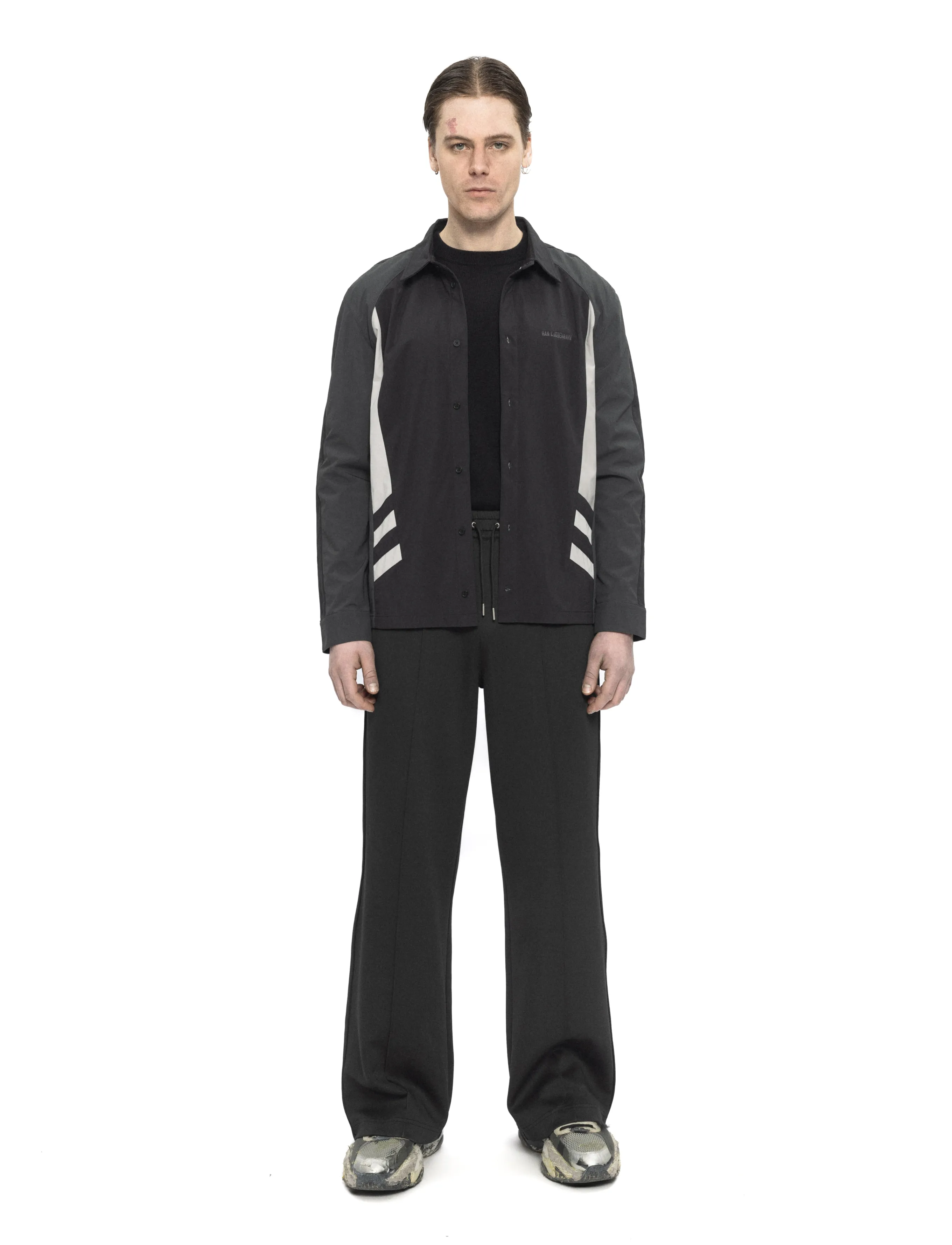 HAN Kjøbenhavn Vintage Shirt - Kleidung - BLACK / black