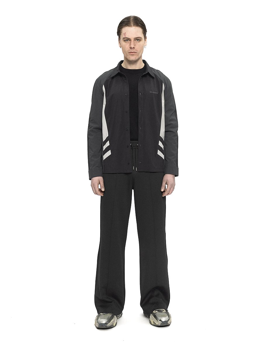 HAN Kjøbenhavn - Vintage Shirt - freizeithemden - black - 0