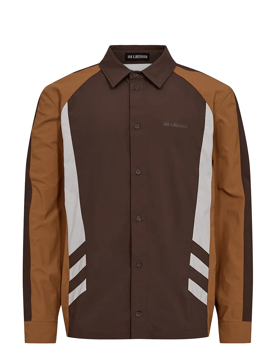 HAN Kjøbenhavn - Vintage Shirt - freizeithemden - dark brown - 1