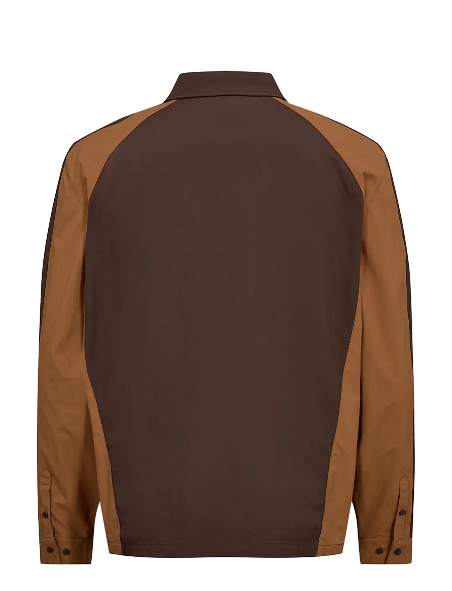 HAN Kjøbenhavn - Vintage Shirt - freizeithemden - dark brown - 2