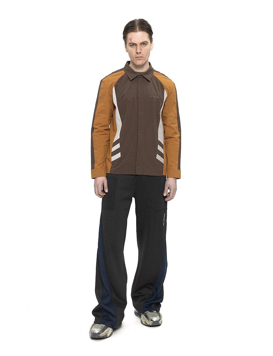 HAN Kjøbenhavn - Vintage Shirt - freizeithemden - dark brown - 0