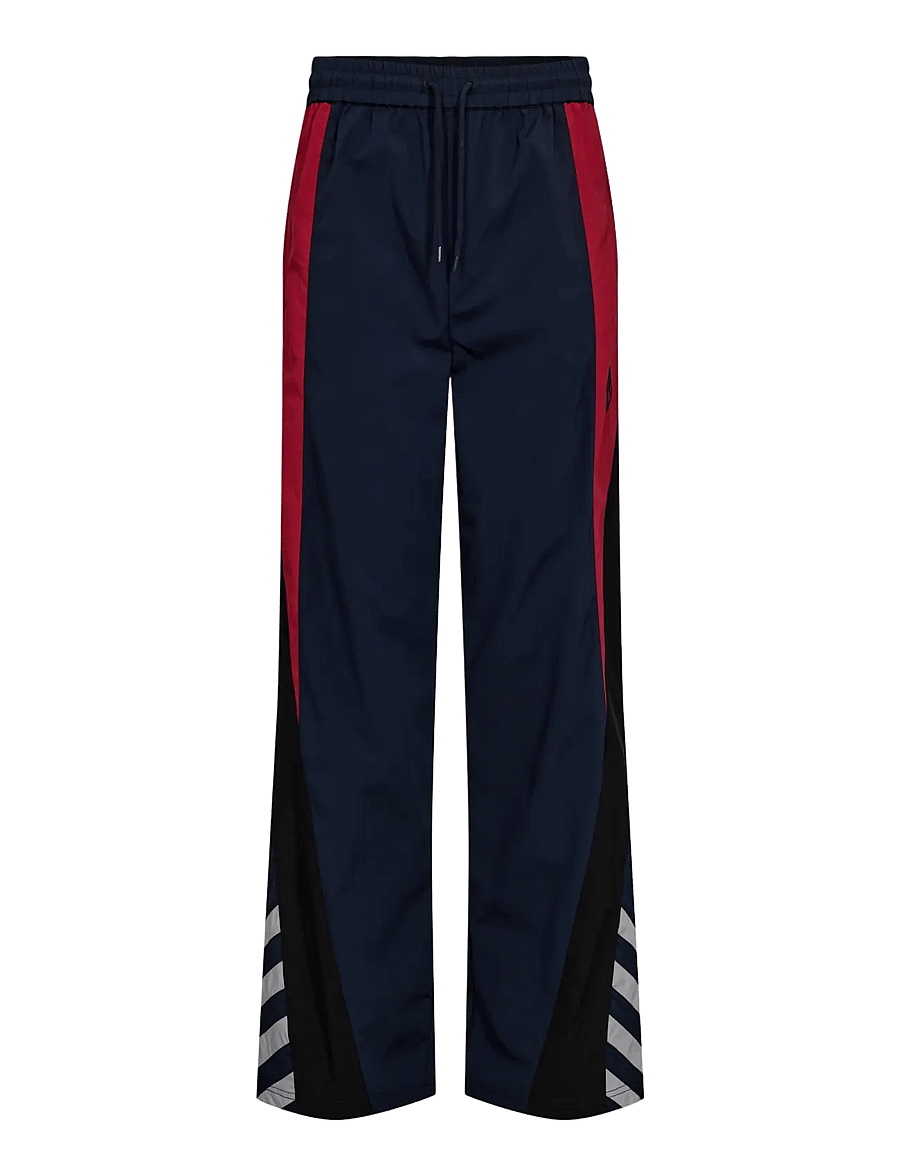 HAN Kjøbenhavn - Retro Track Pants - midnight navy - 1