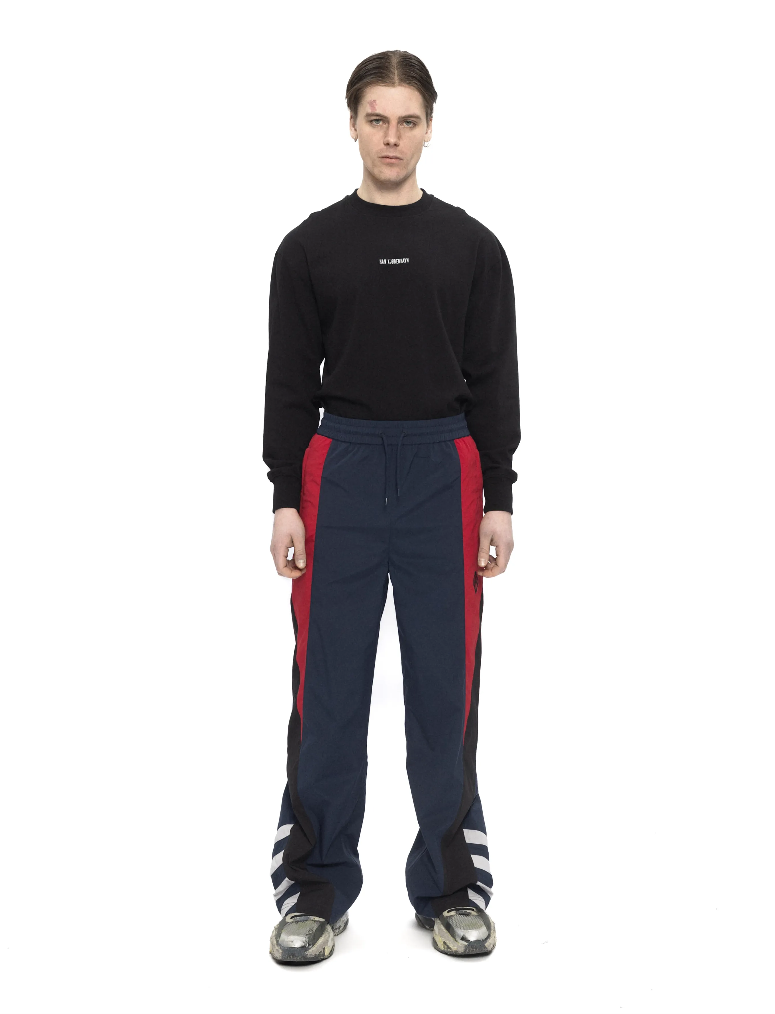 HAN Kjøbenhavn Retro Track Pants - Inspiratsioon - MIDNIGHT NAVY / navy