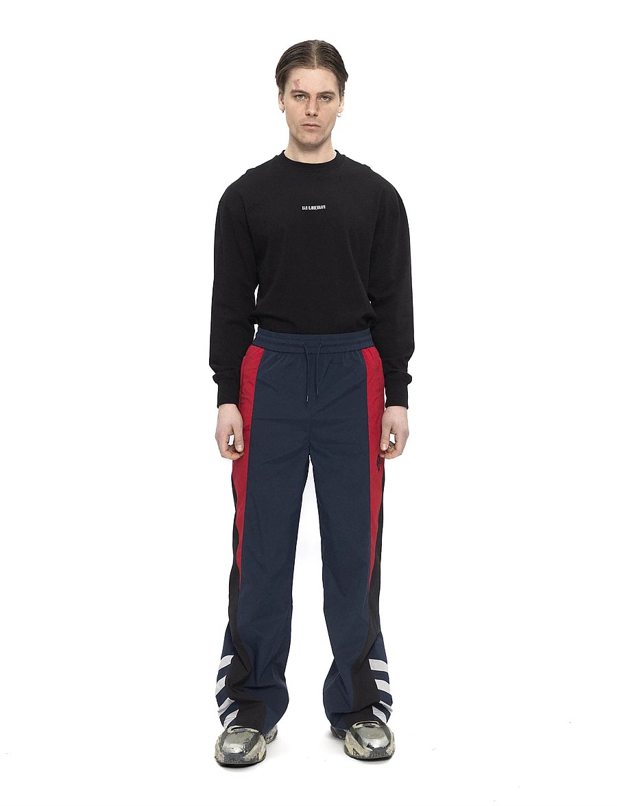 HAN Kjøbenhavn - Retro Track Pants - midnight navy - 0