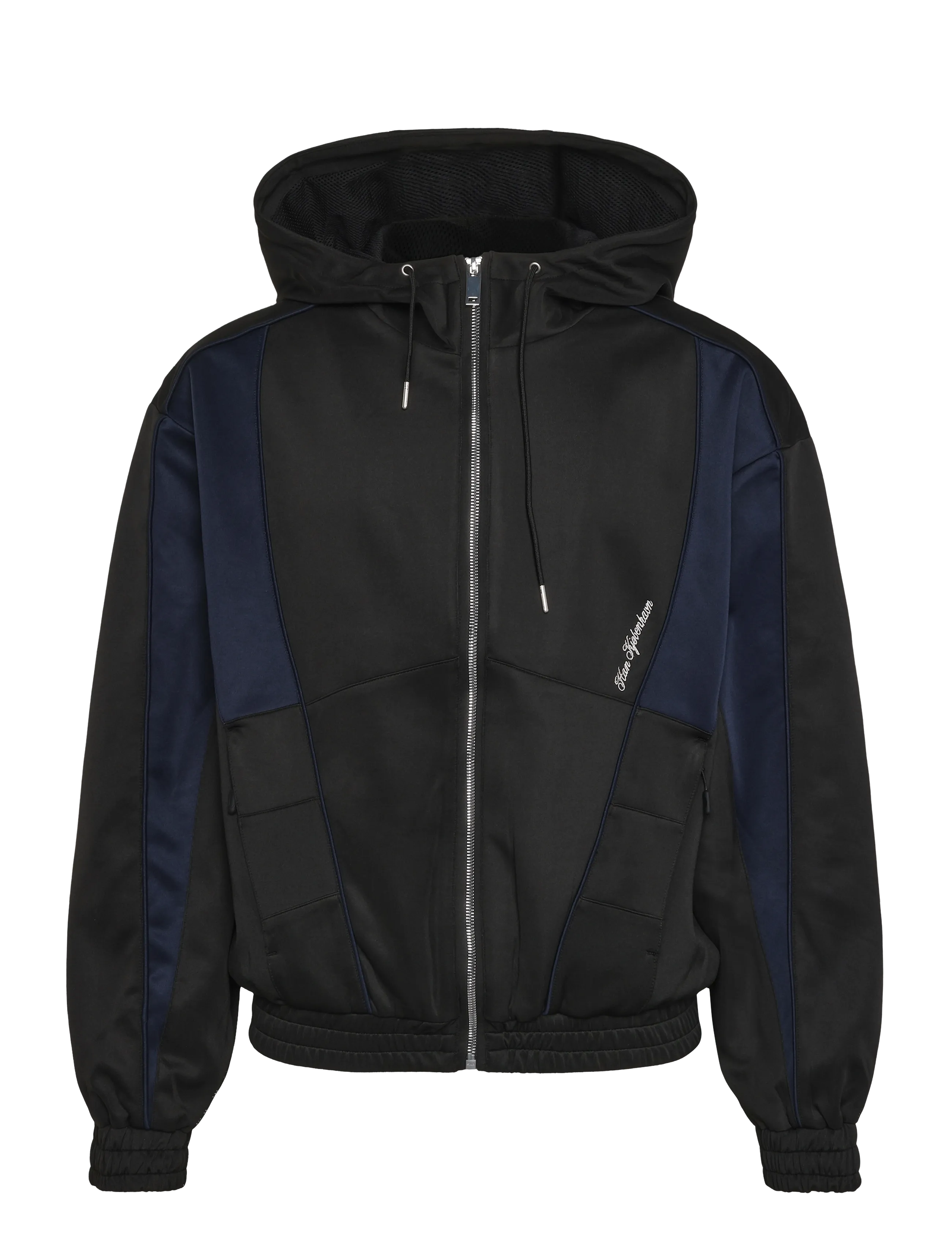 HAN Kjøbenhavn - Panel Track Jacket - herbstjacken - black - 1