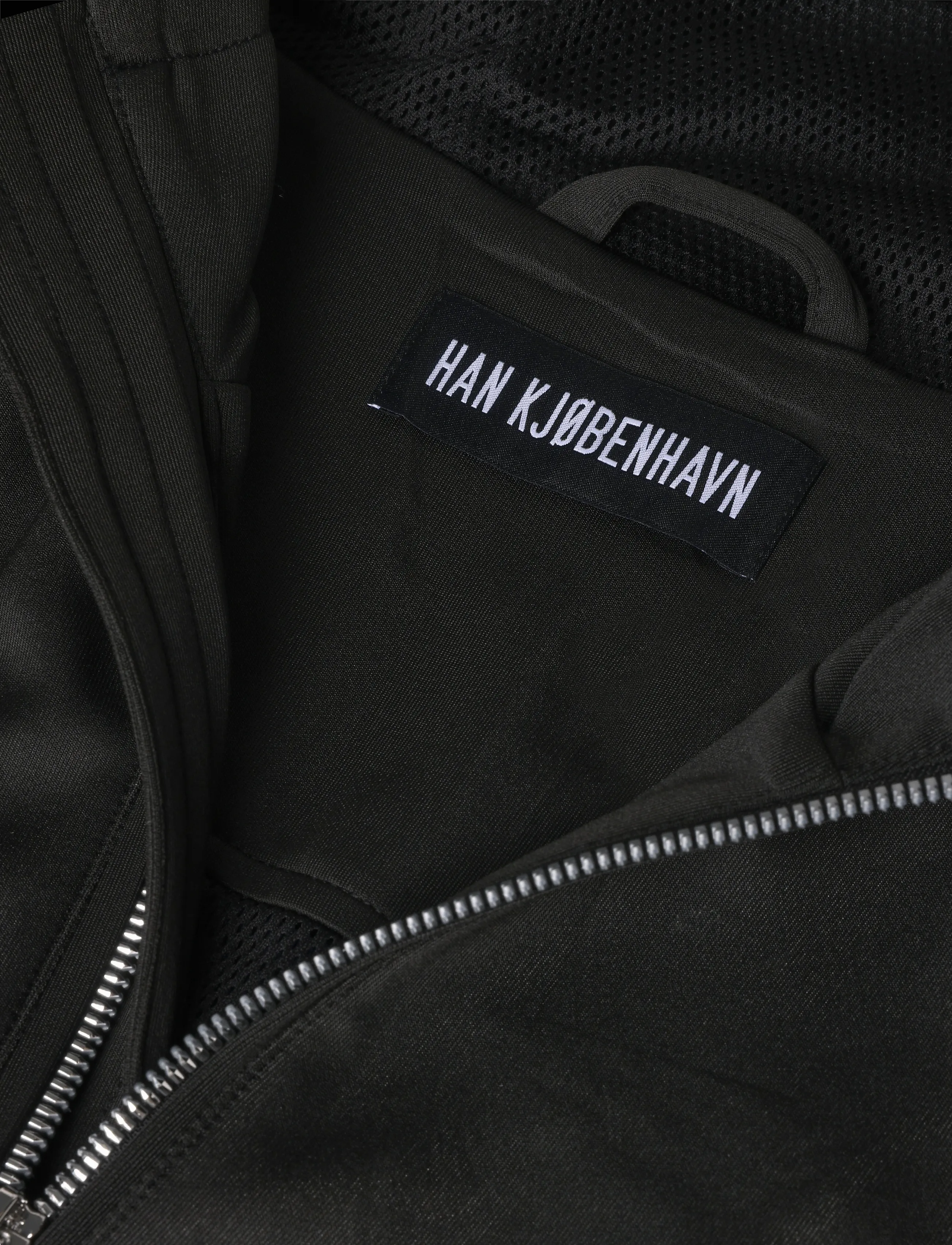 HAN Kjøbenhavn - Panel Track Jacket - herbstjacken - black - 3
