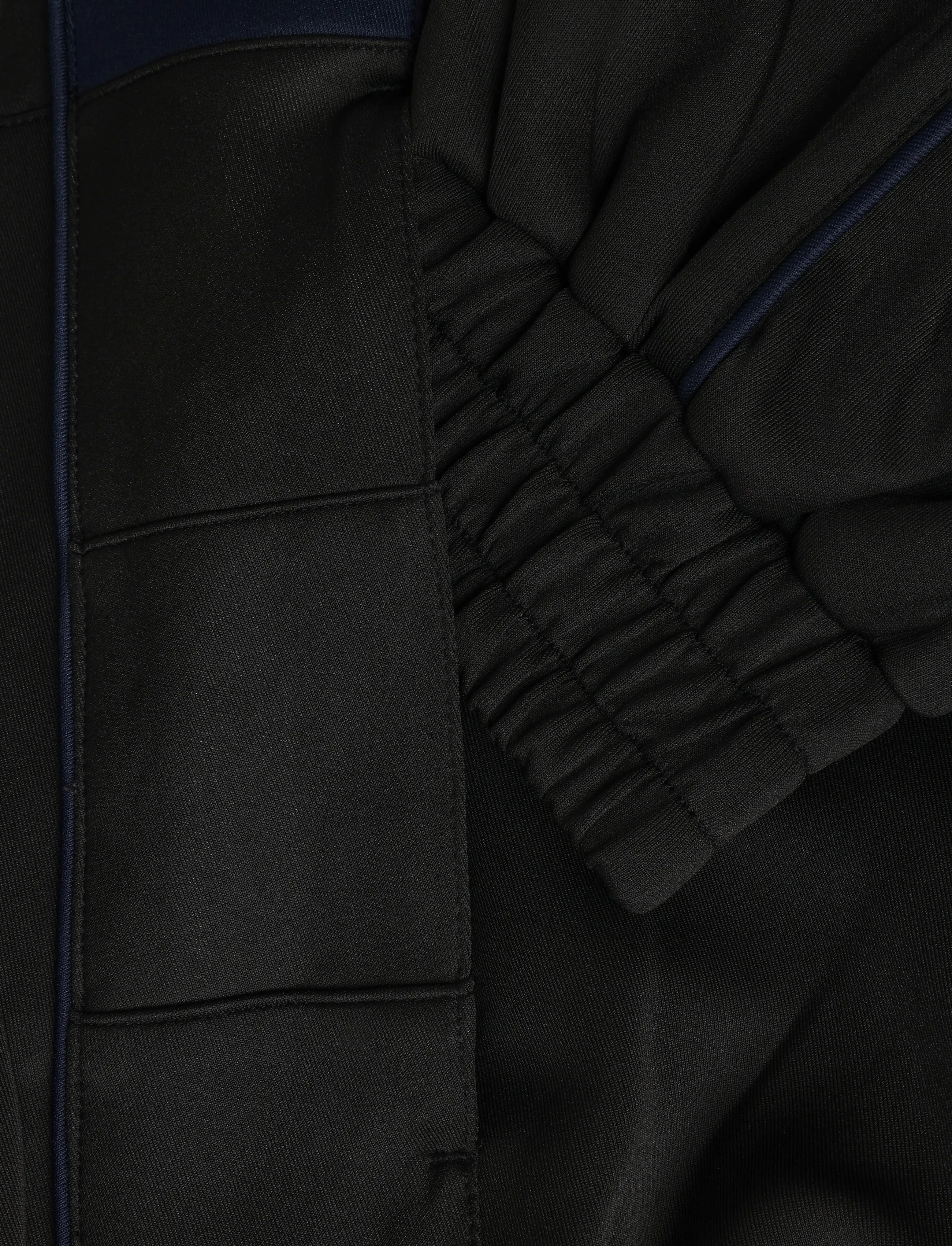 HAN Kjøbenhavn - Panel Track Jacket - herbstjacken - black - 4