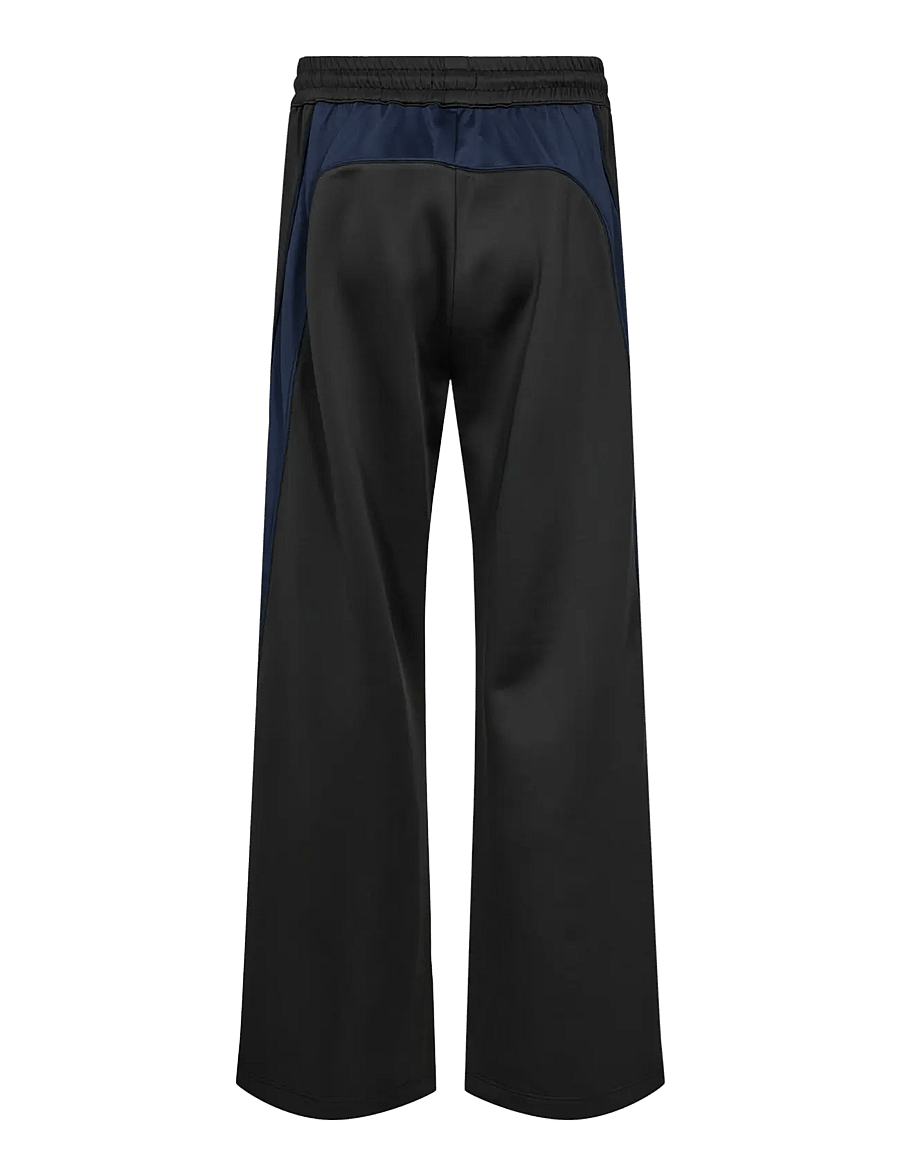 HAN Kjøbenhavn - Panel Track Pants - osta olukorra järgi - black - 2