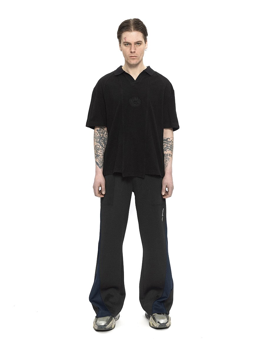 HAN Kjøbenhavn - Panel Track Pants - osta olukorra järgi - black - 0