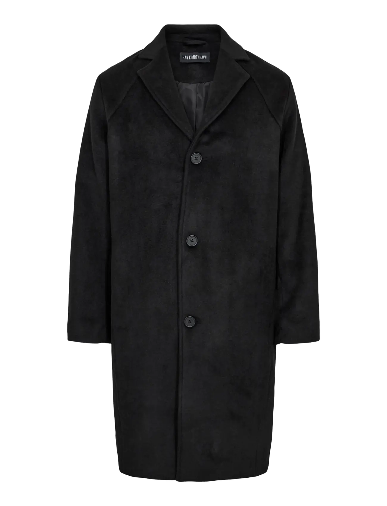 HAN Kjøbenhavn - Diamond Coat - black - 1