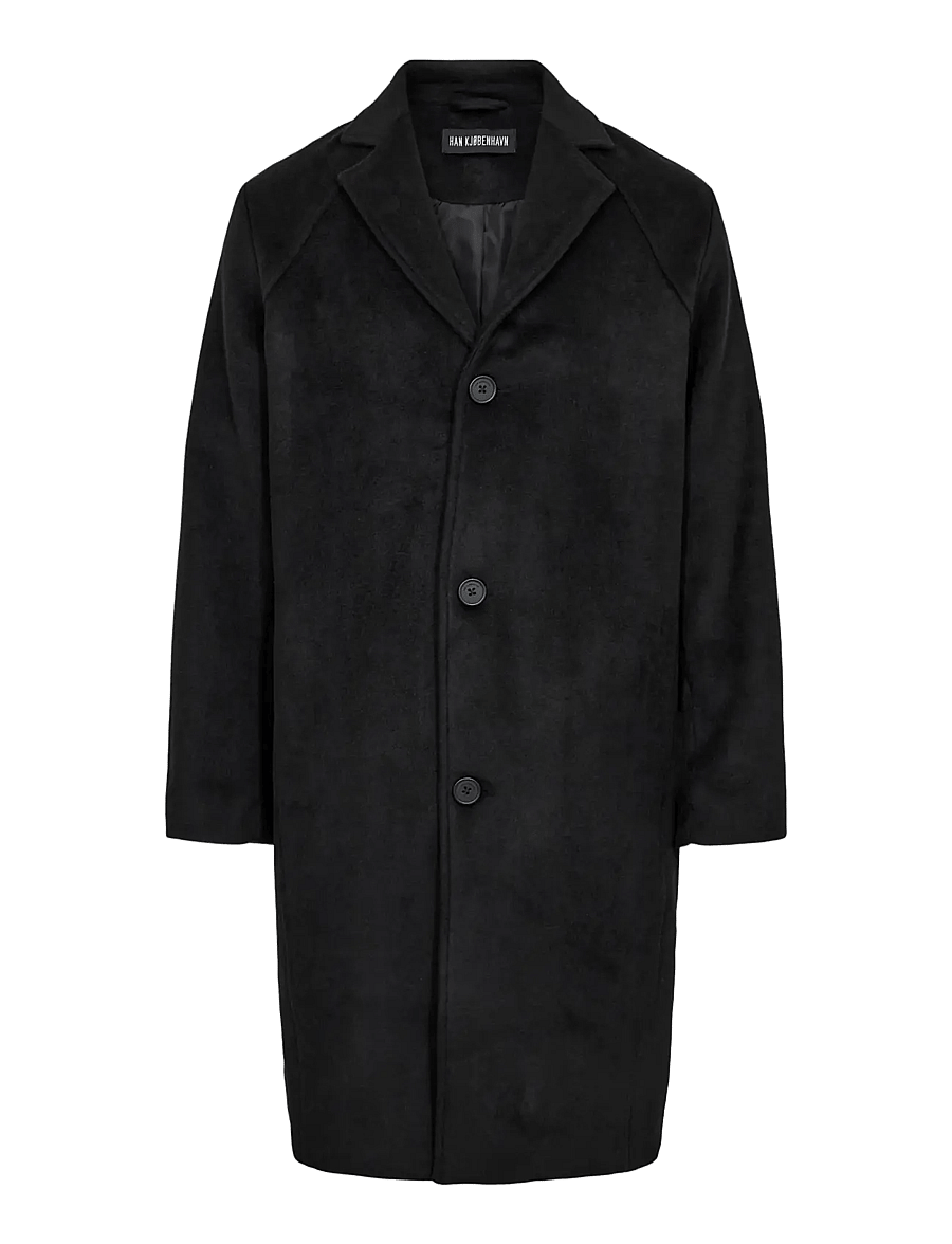 HAN Kjøbenhavn - Diamond Coat - black - 1
