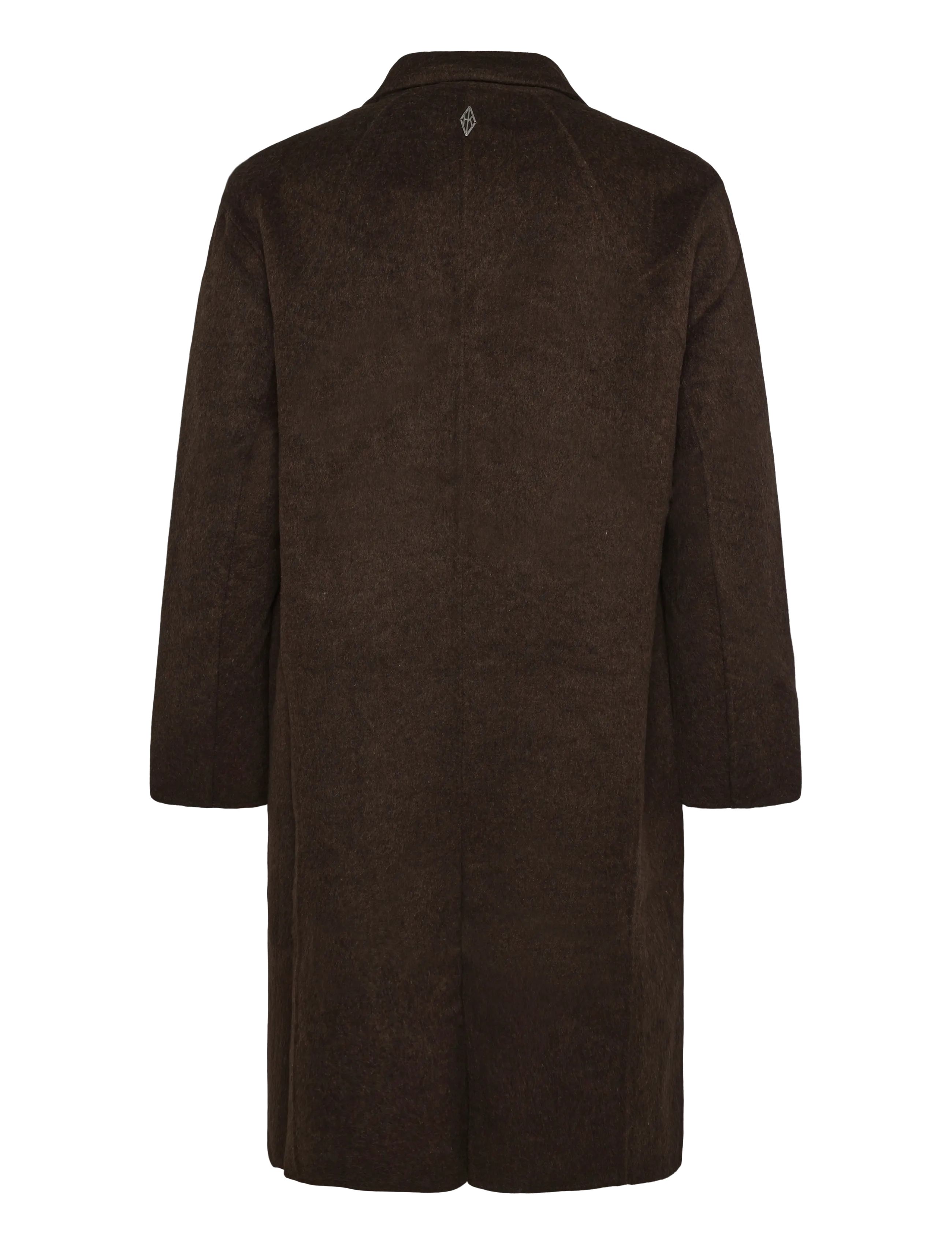 HAN Kjøbenhavn - Diamond Coat - ullrockar - dark brown - 2