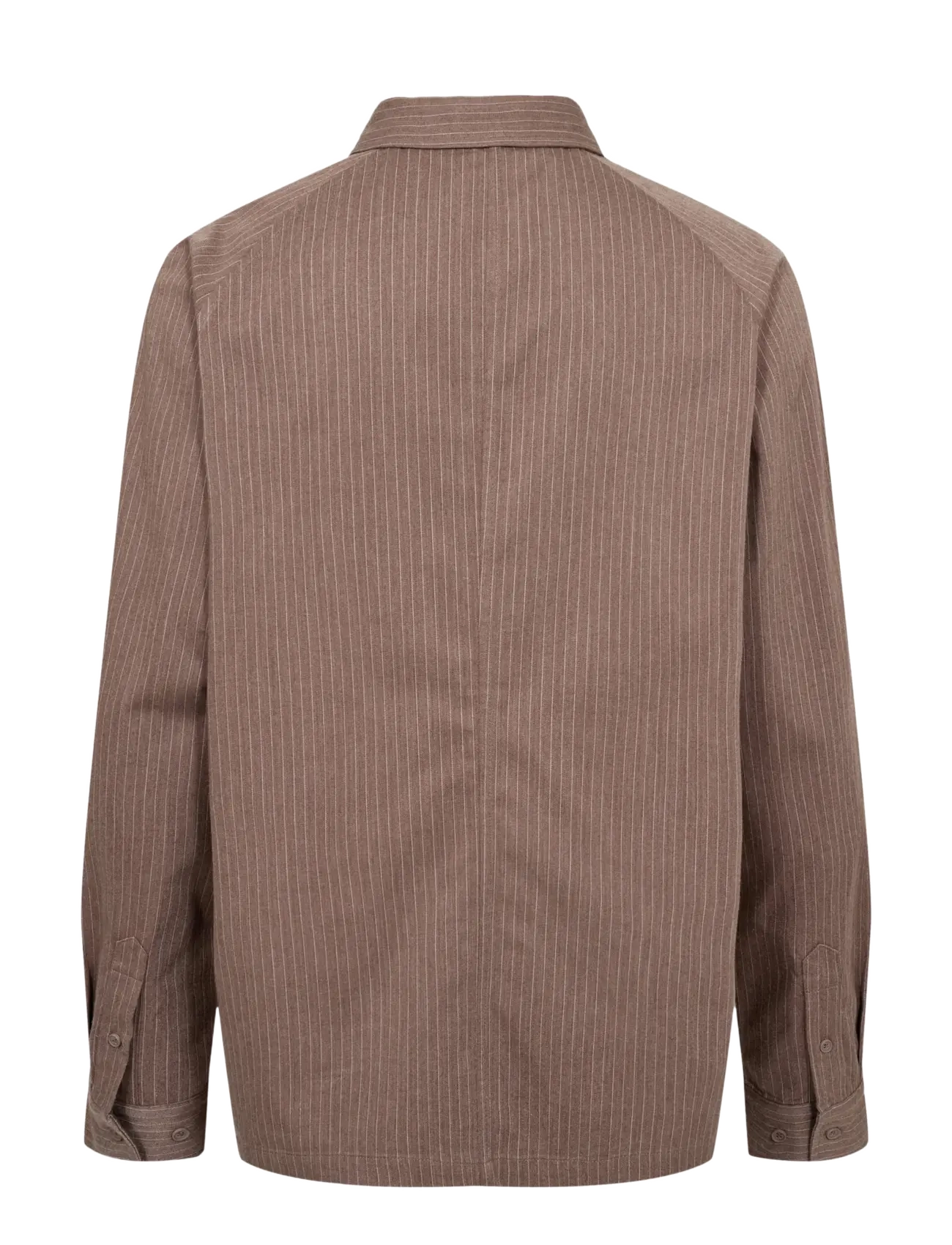 HAN Kjøbenhavn - Striped Casual Shirt - randiga skjortor - dark brown - 2