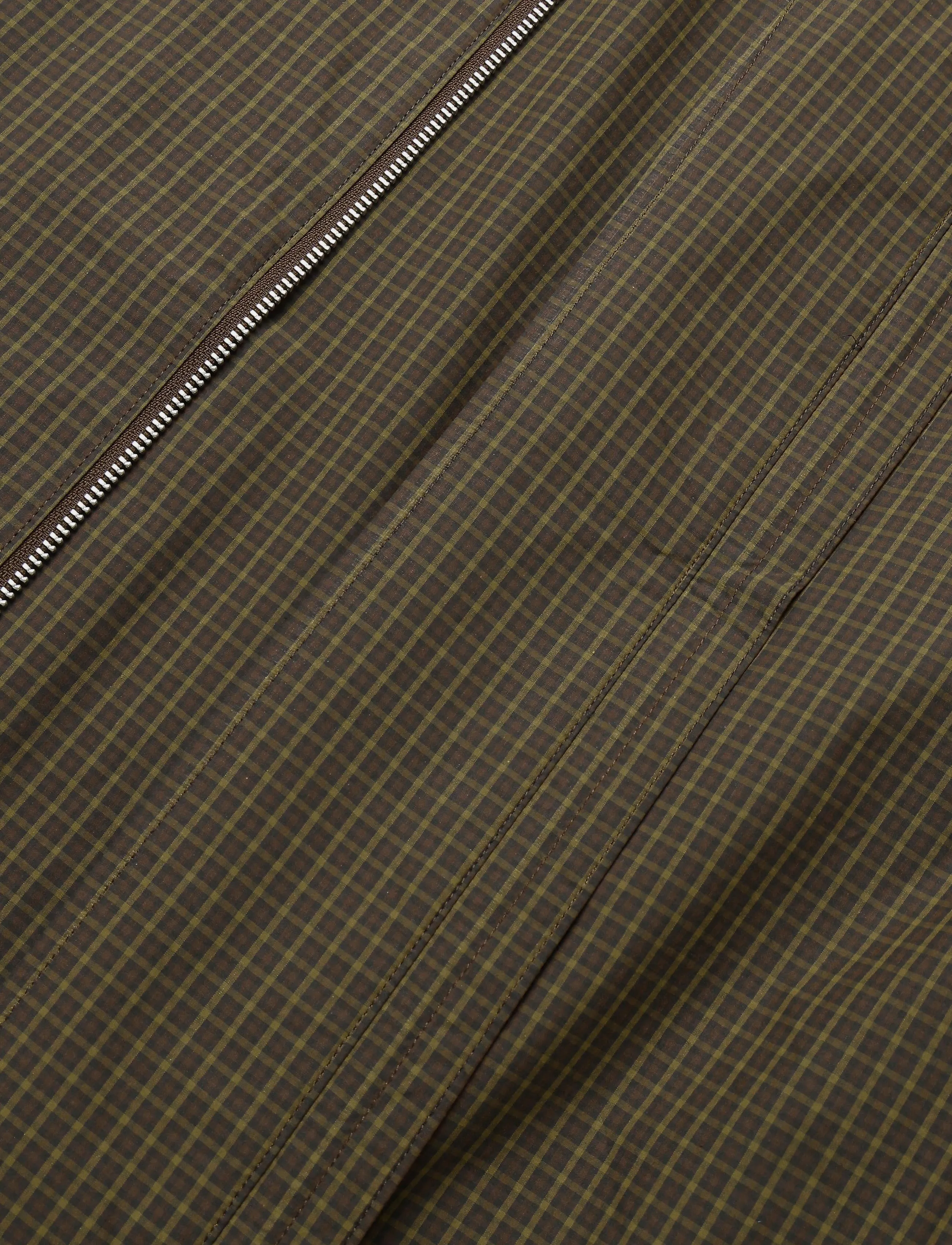 HAN Kjøbenhavn - Zip-up Boxy Shirt - achetez selon l'occasion - dark brown - 5