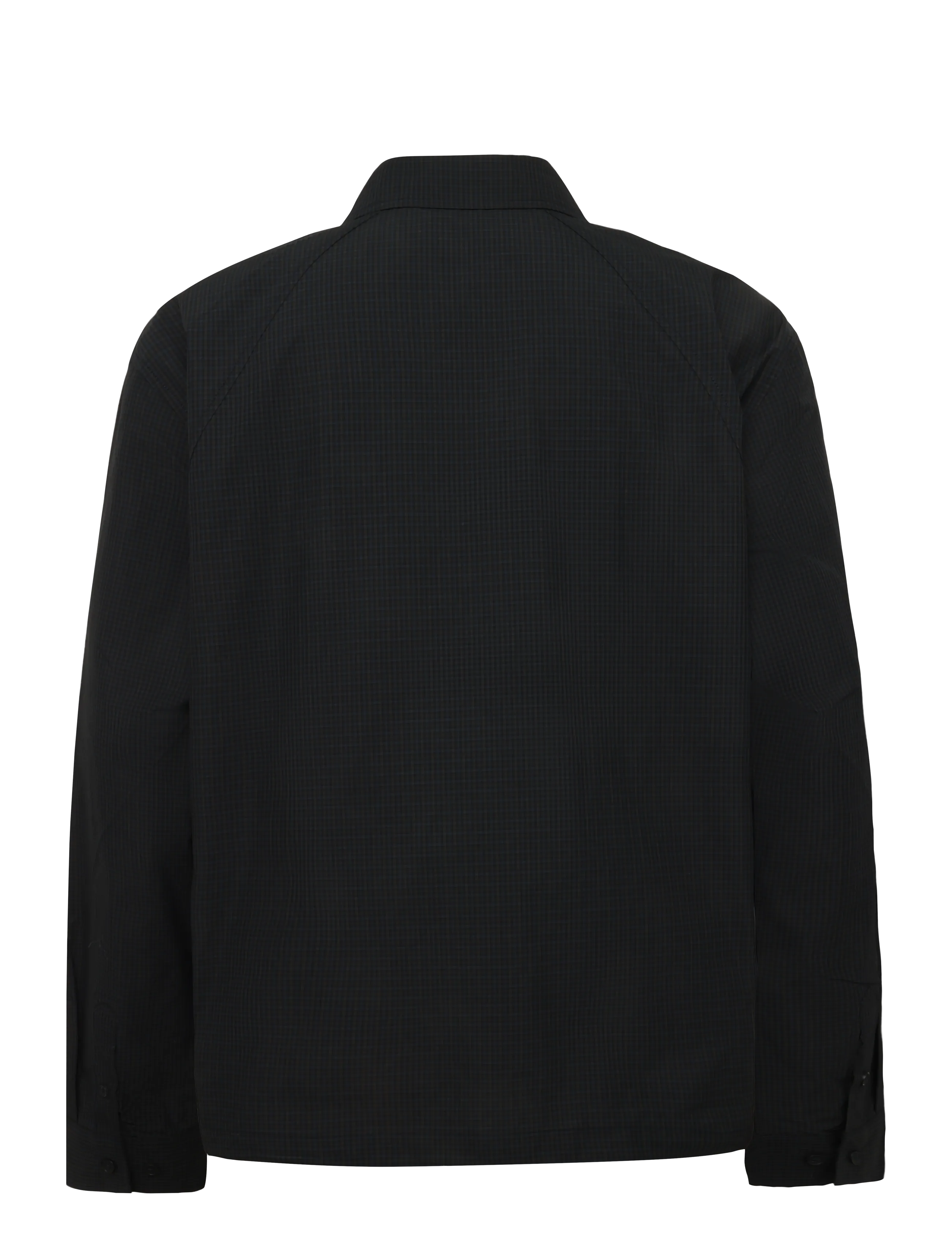 HAN Kjøbenhavn - Zip-up Boxy Shirt - Überhemden - midnight navy - 2