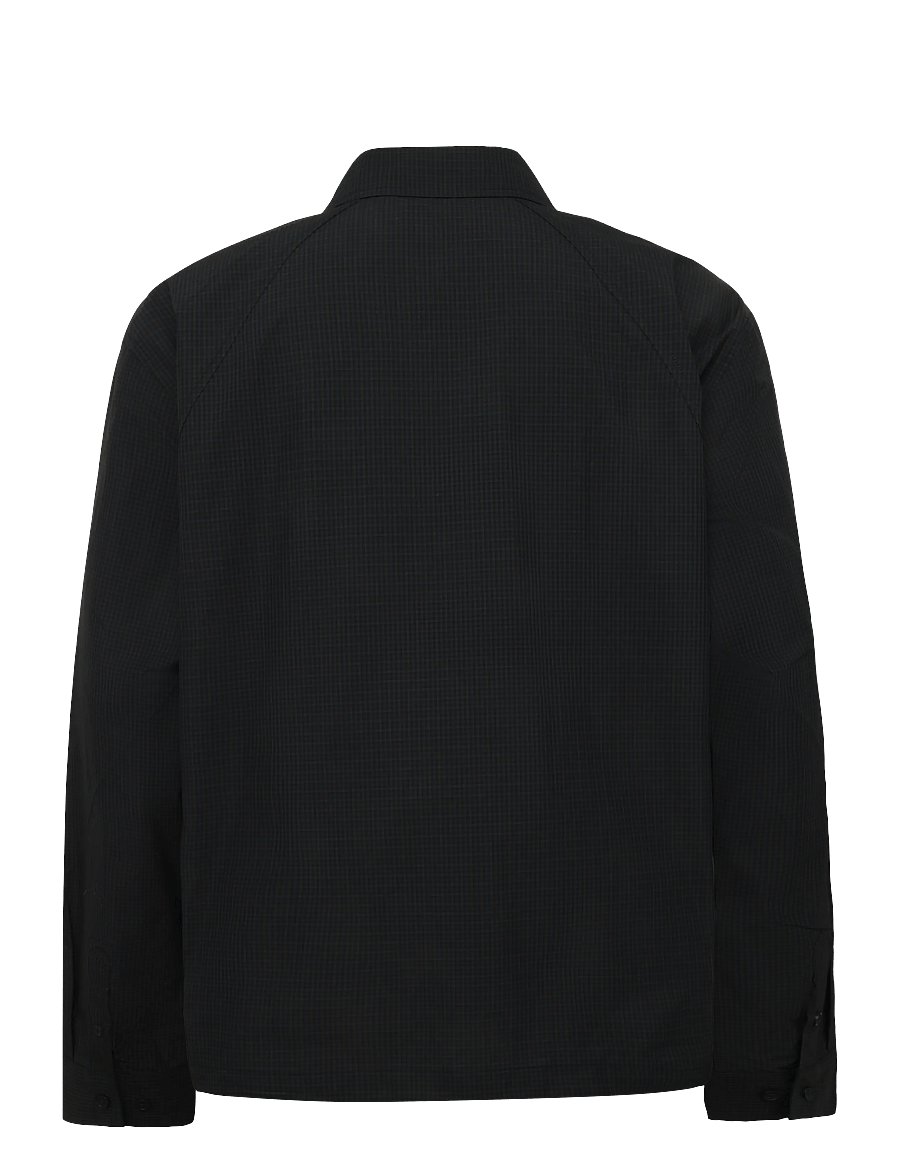 HAN Kjøbenhavn - Zip-up Boxy Shirt - Überhemden - midnight navy - 2