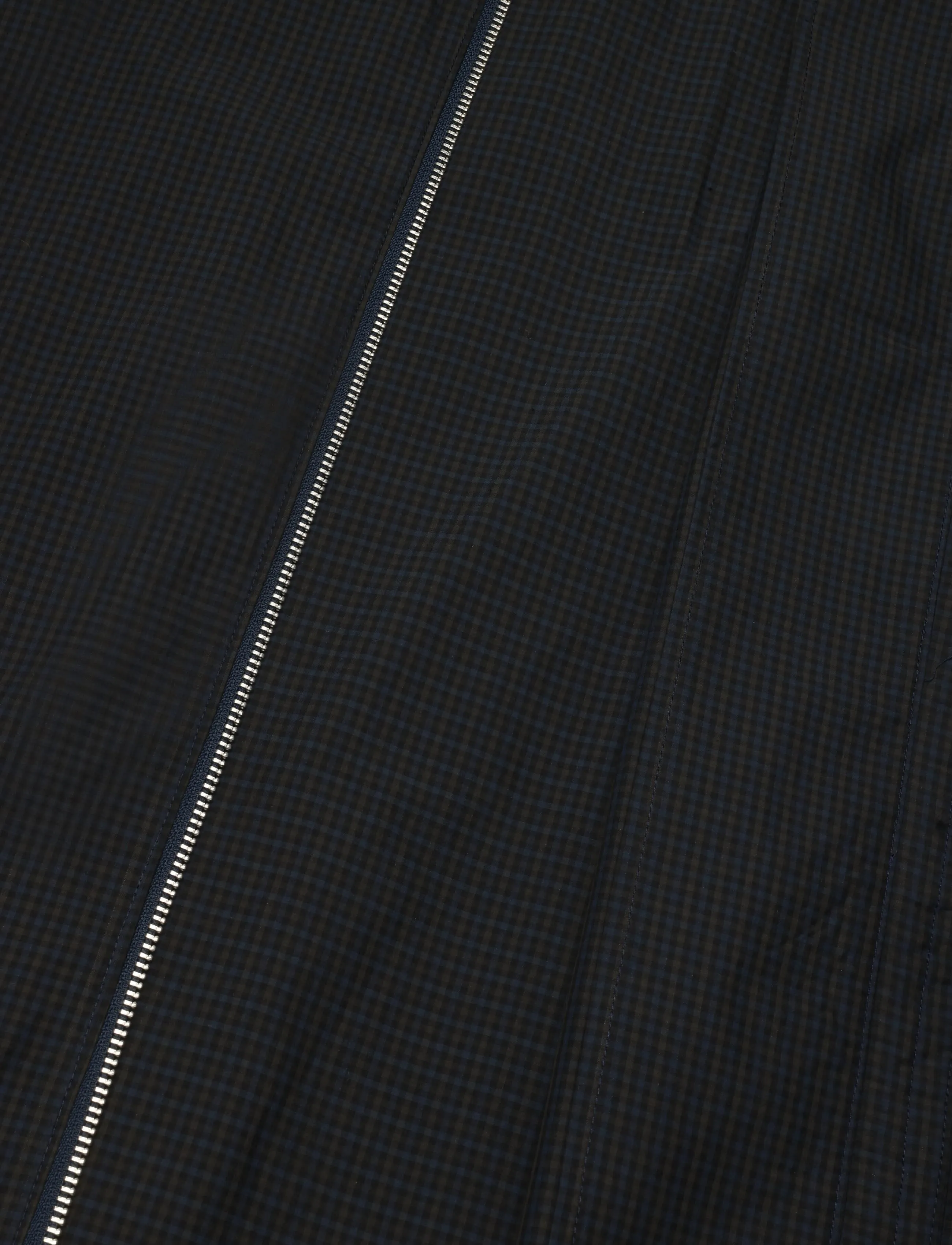 HAN Kjøbenhavn - Zip-up Boxy Shirt - Überhemden - midnight navy - 5