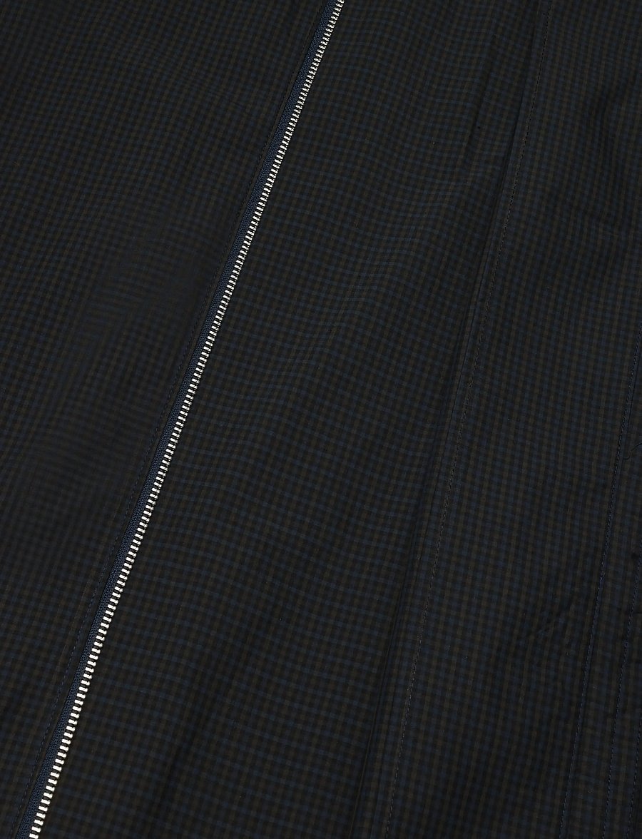 HAN Kjøbenhavn - Zip-up Boxy Shirt - Überhemden - midnight navy - 5