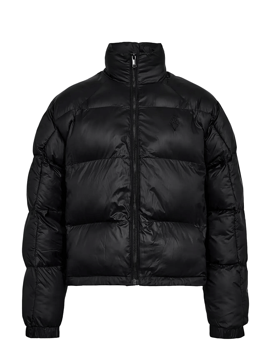 HAN Kjøbenhavn - Diamond Puffer Jacket - black - 1