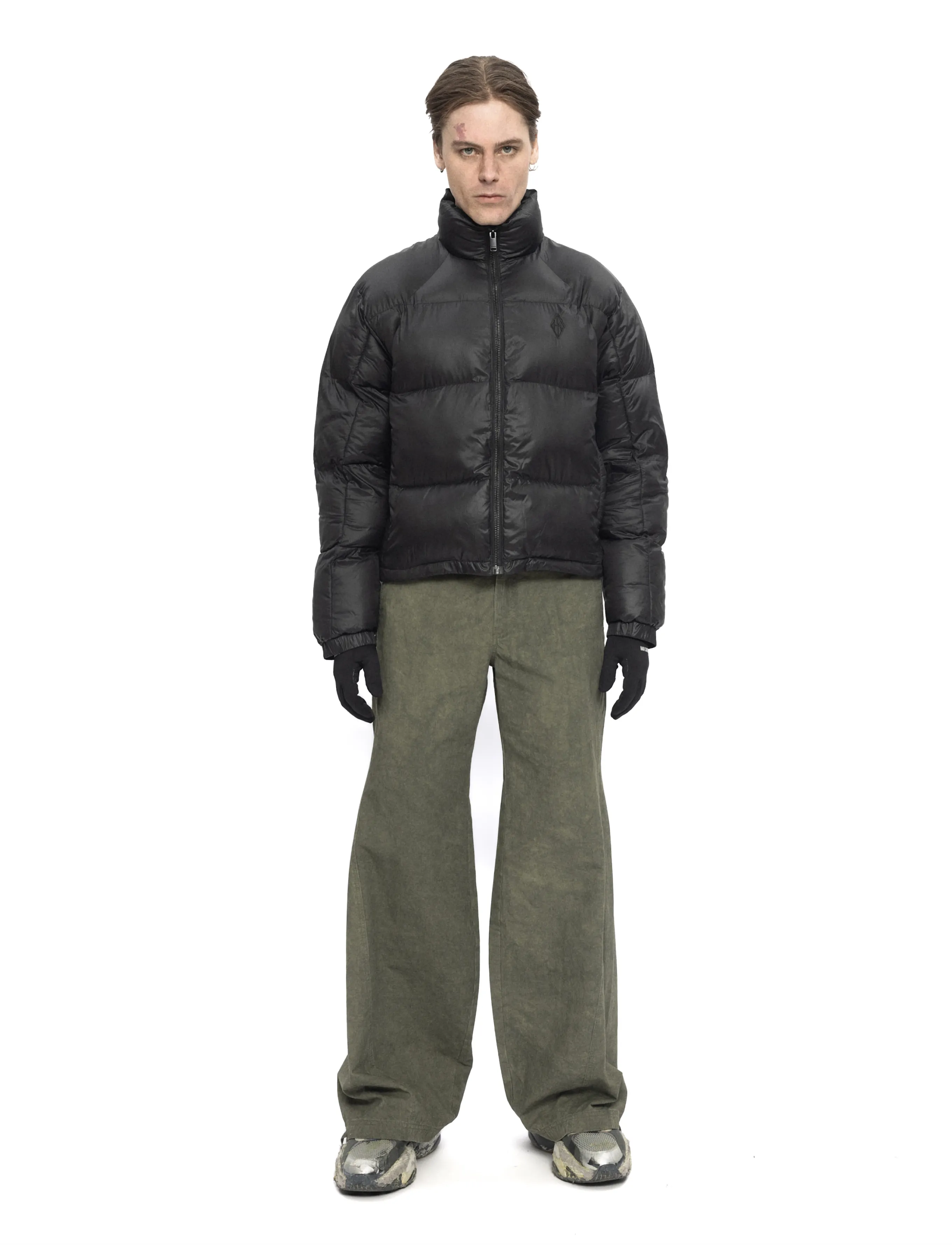 HAN Kjøbenhavn Diamond Puffer Jacket - Inspiratsioon - BLACK / black