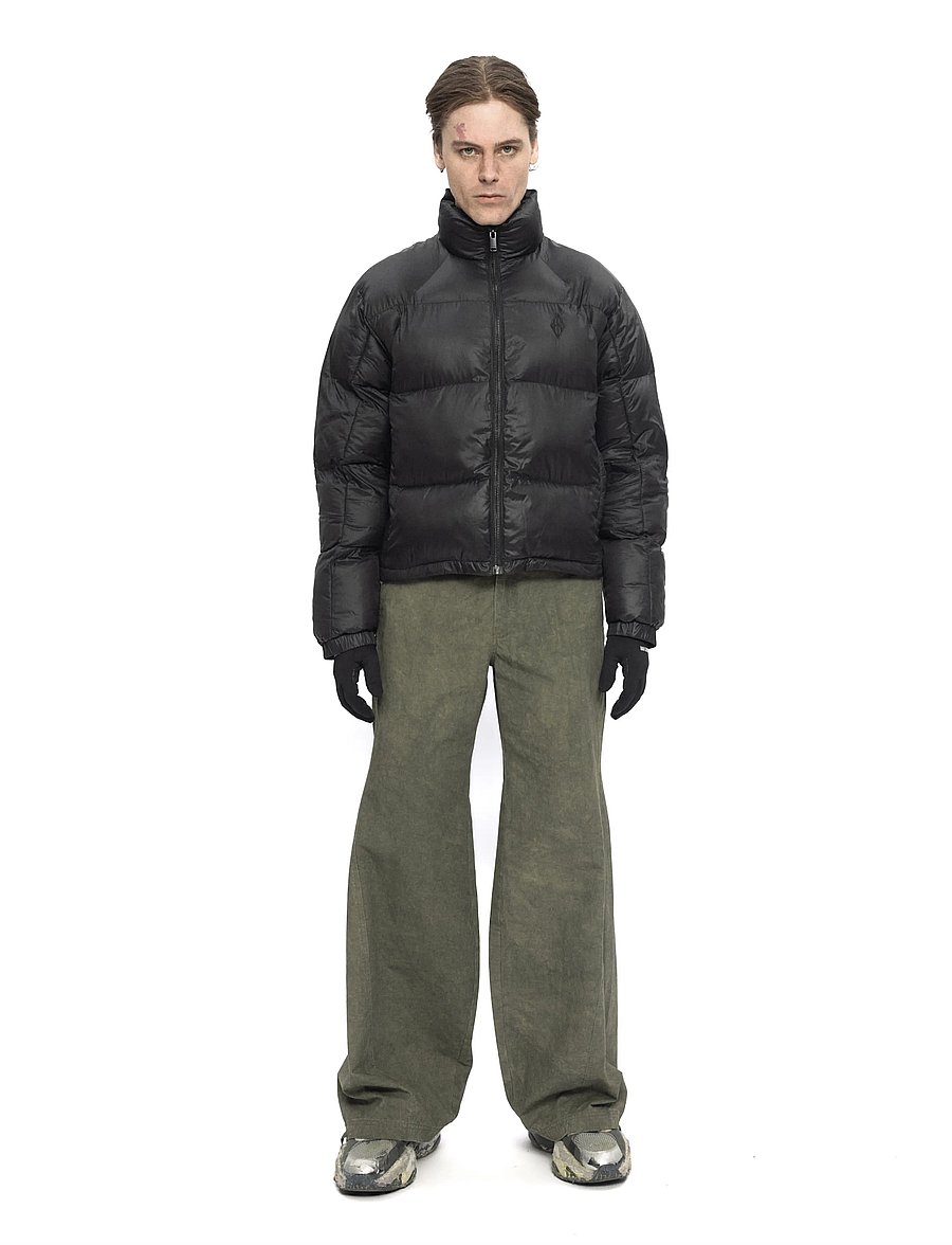 HAN Kjøbenhavn - Diamond Puffer Jacket - black - 0