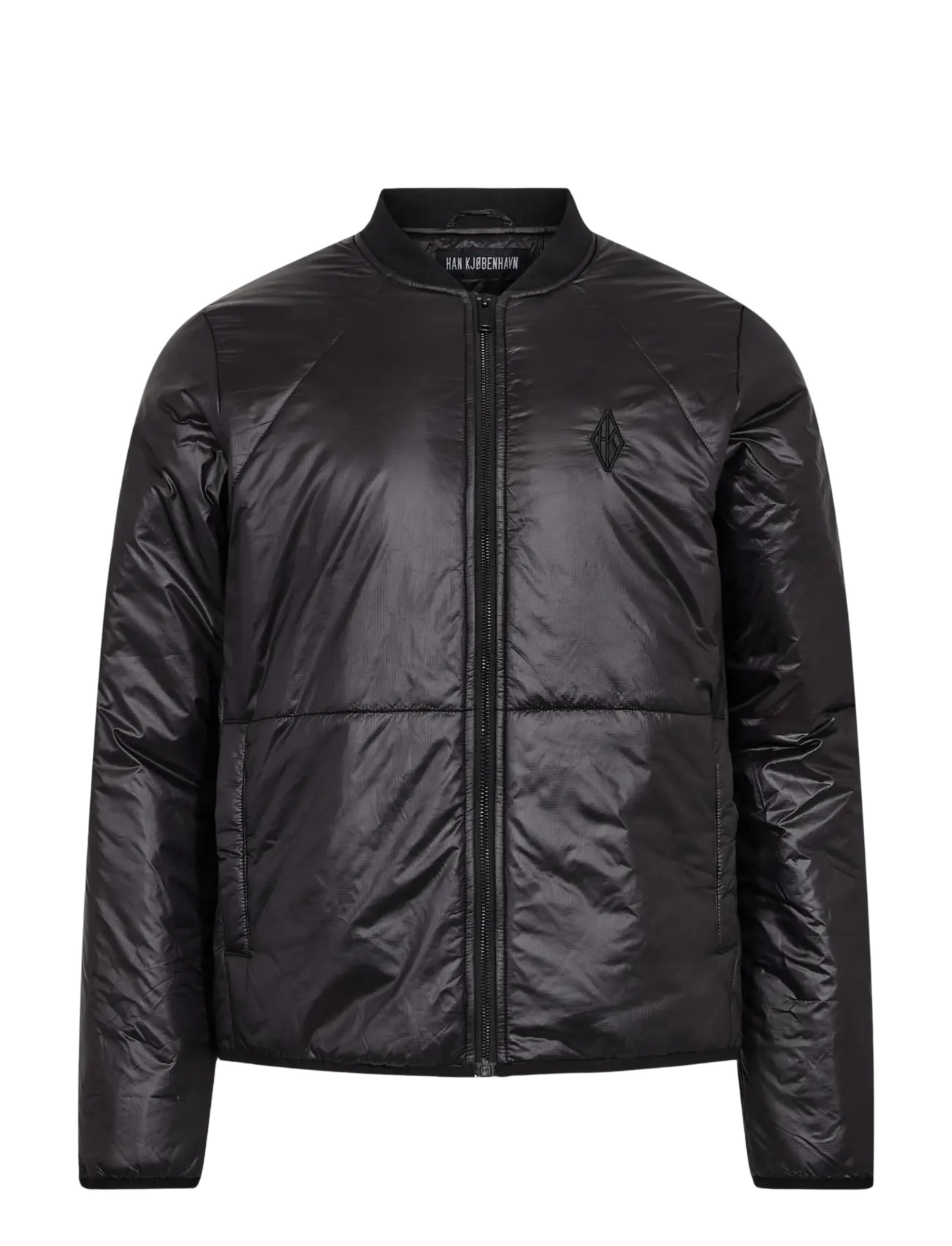 HAN Kjøbenhavn - Light Puffer Jacket - höstjackor - black - 1