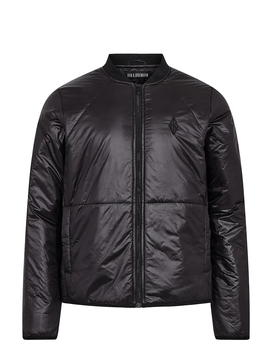 HAN Kjøbenhavn - Light Puffer Jacket - höstjackor - black - 1