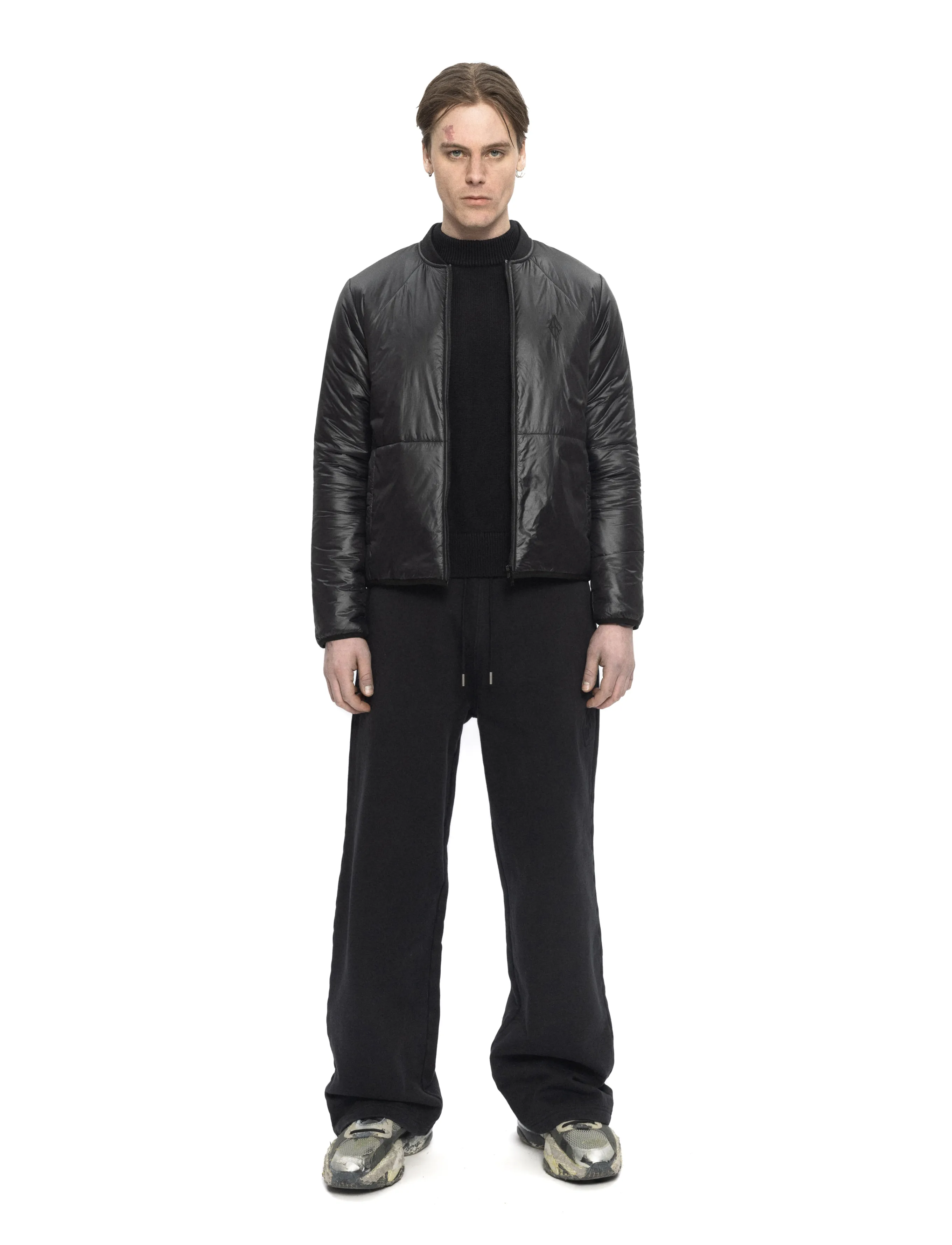 HAN Kjøbenhavn Light Puffer Jacket - Jackor - BLACK / black