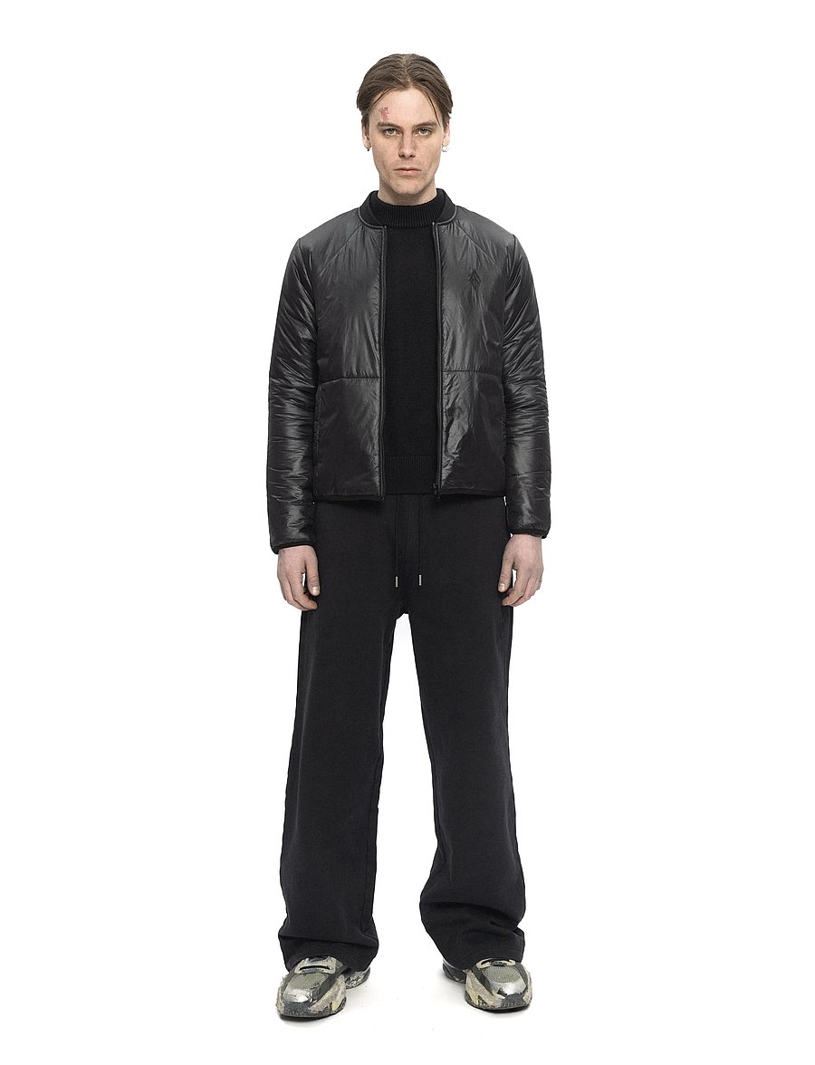 HAN Kjøbenhavn - Light Puffer Jacket - höstjackor - black - 0