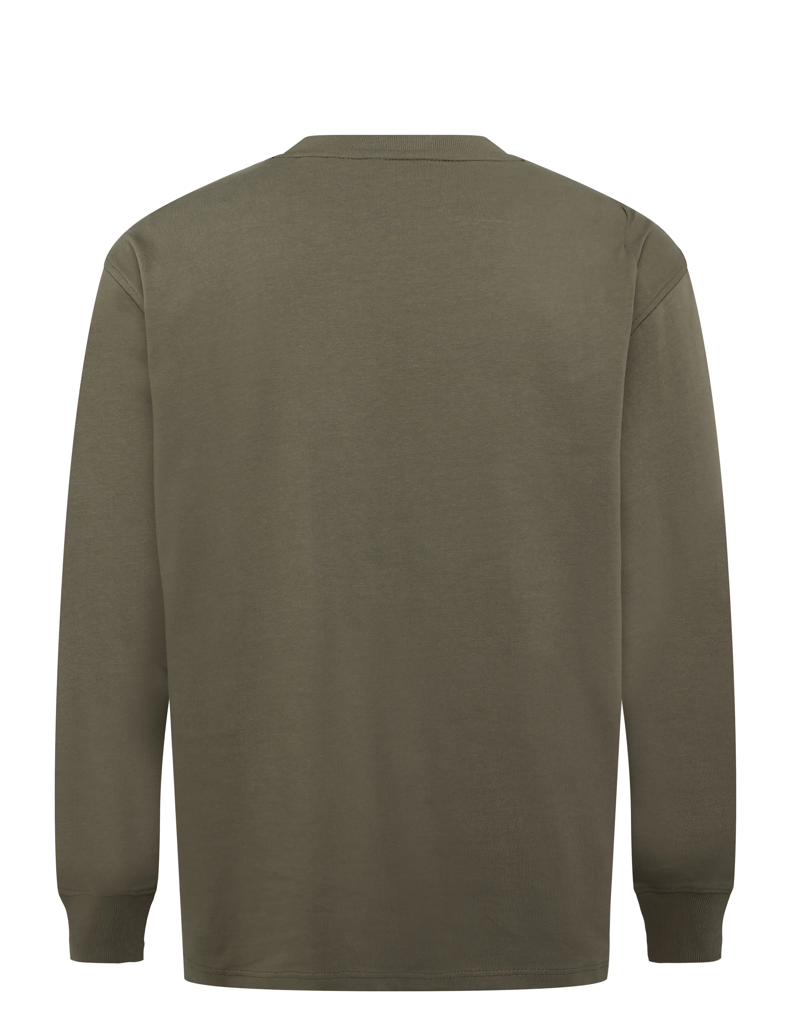 HAN Kjøbenhavn - Daily Regular Long Sleeve Tee - langärmelig - dusty brown - 1