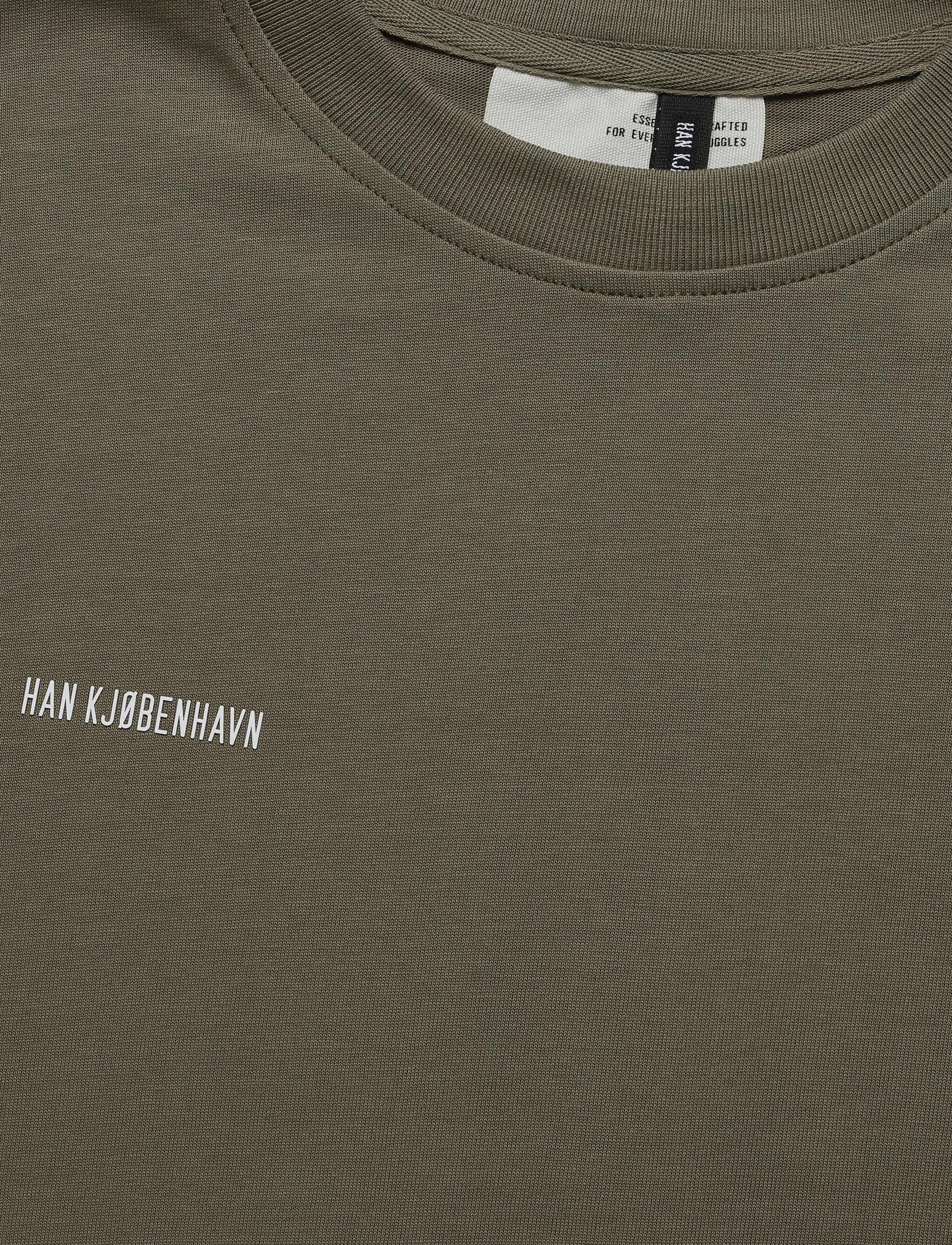 HAN Kjøbenhavn - Daily Regular Long Sleeve Tee - langärmelig - dusty brown - 2