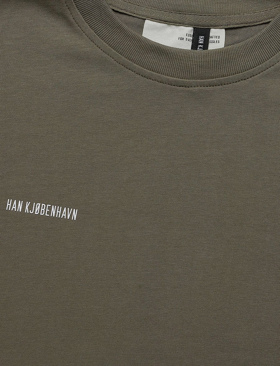 HAN Kjøbenhavn - Daily Regular Long Sleeve Tee - langärmelig - dusty brown - 2