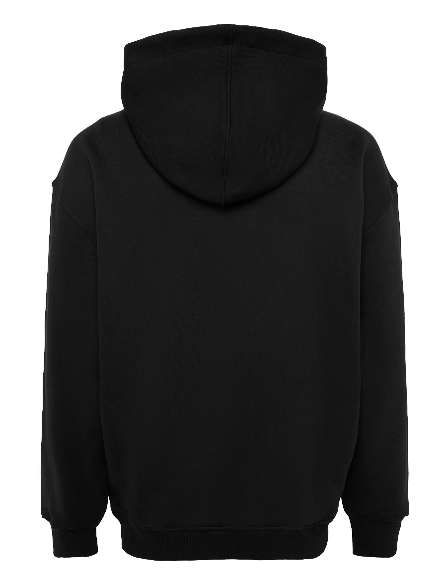HAN Kjøbenhavn - Daily Regular Hoodie - sweatshirts - black - 1