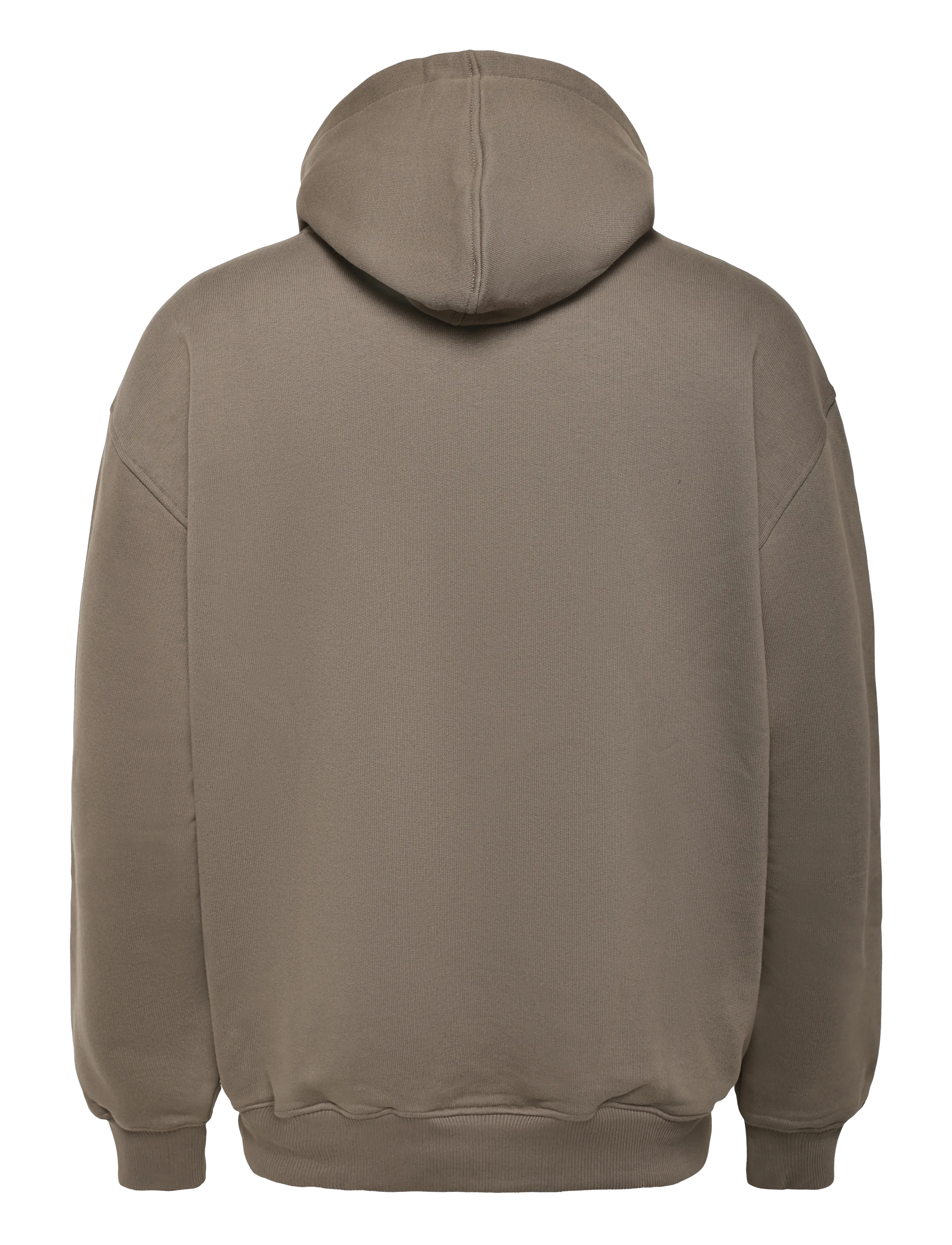 HAN Kjøbenhavn - Daily Regular Hoodie - sweatshirts - dusty brown - 1