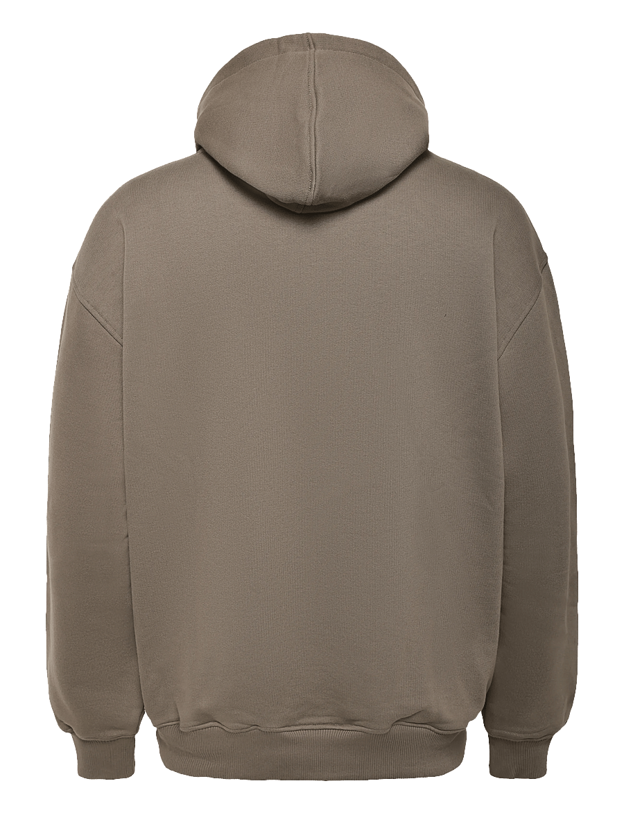 HAN Kjøbenhavn - Daily Regular Hoodie - sweatshirts - dusty brown - 1