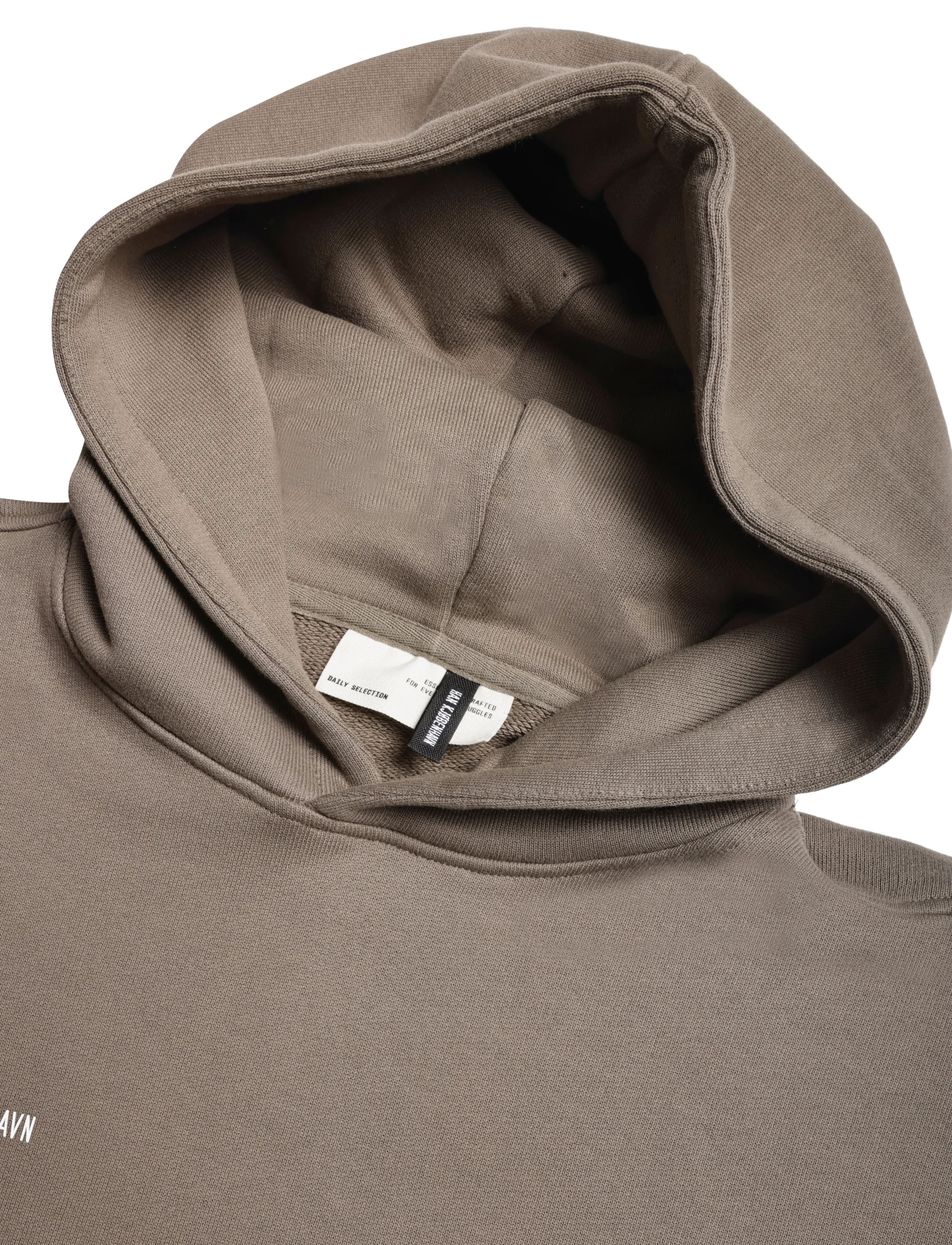 HAN Kjøbenhavn - Daily Regular Hoodie - sweatshirts - dusty brown - 2