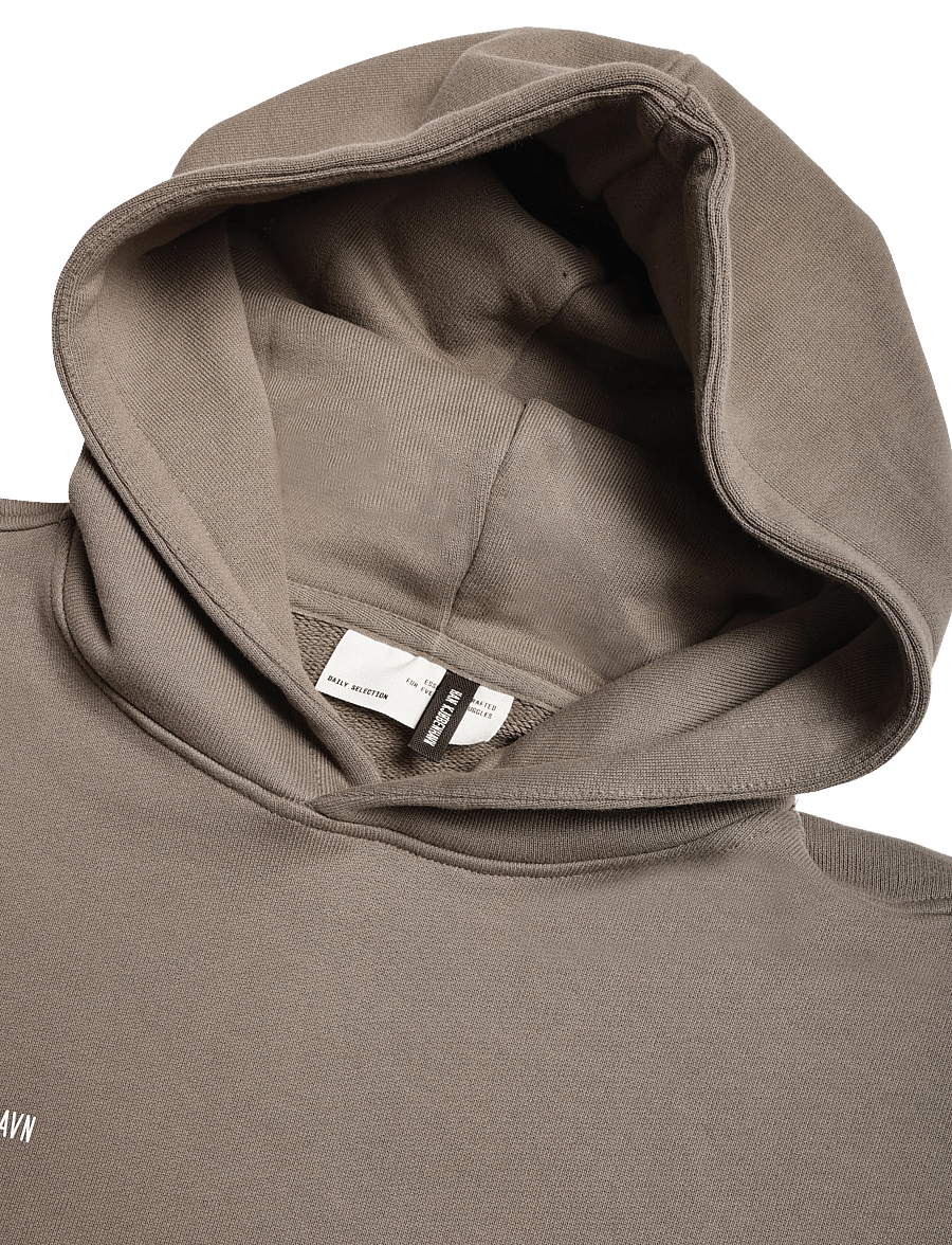 HAN Kjøbenhavn - Daily Regular Hoodie - sweatshirts - dusty brown - 2