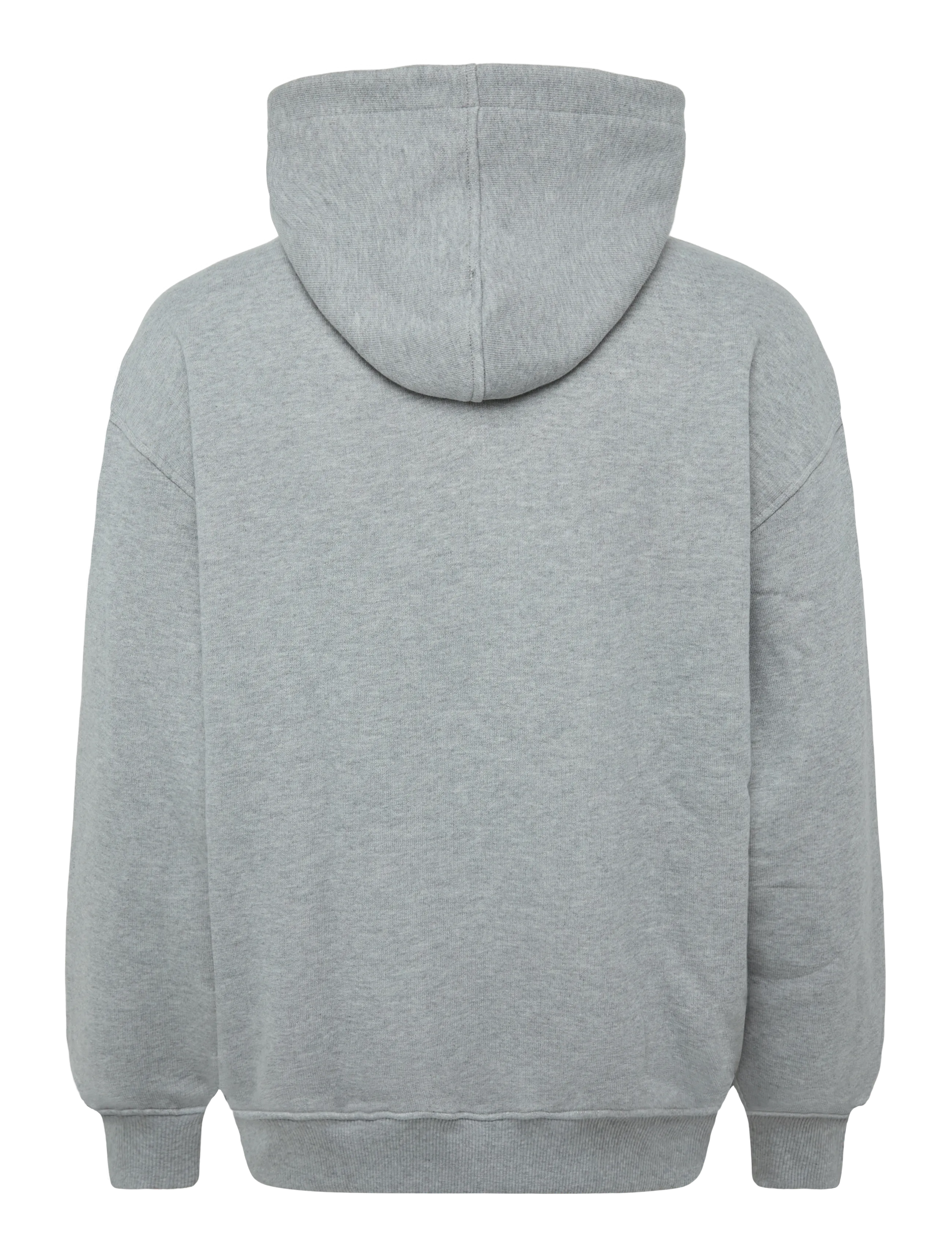 HAN Kjøbenhavn - Daily Regular Hoodie - kapuutsiga dressipluusid - grey melange - 1