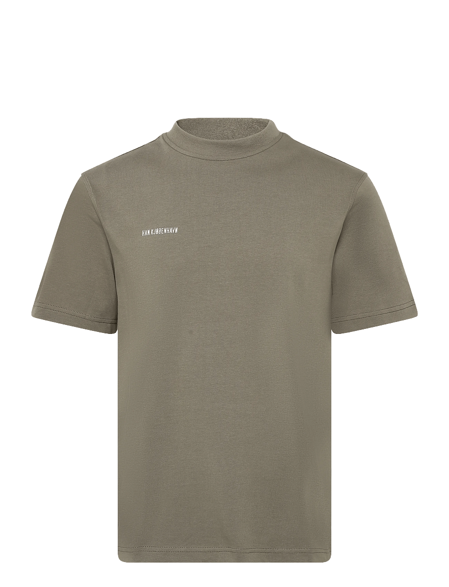 HAN Kjøbenhavn - Daily Regular Tee - lühikeste varrukatega t-särgid - dusty brown - 0