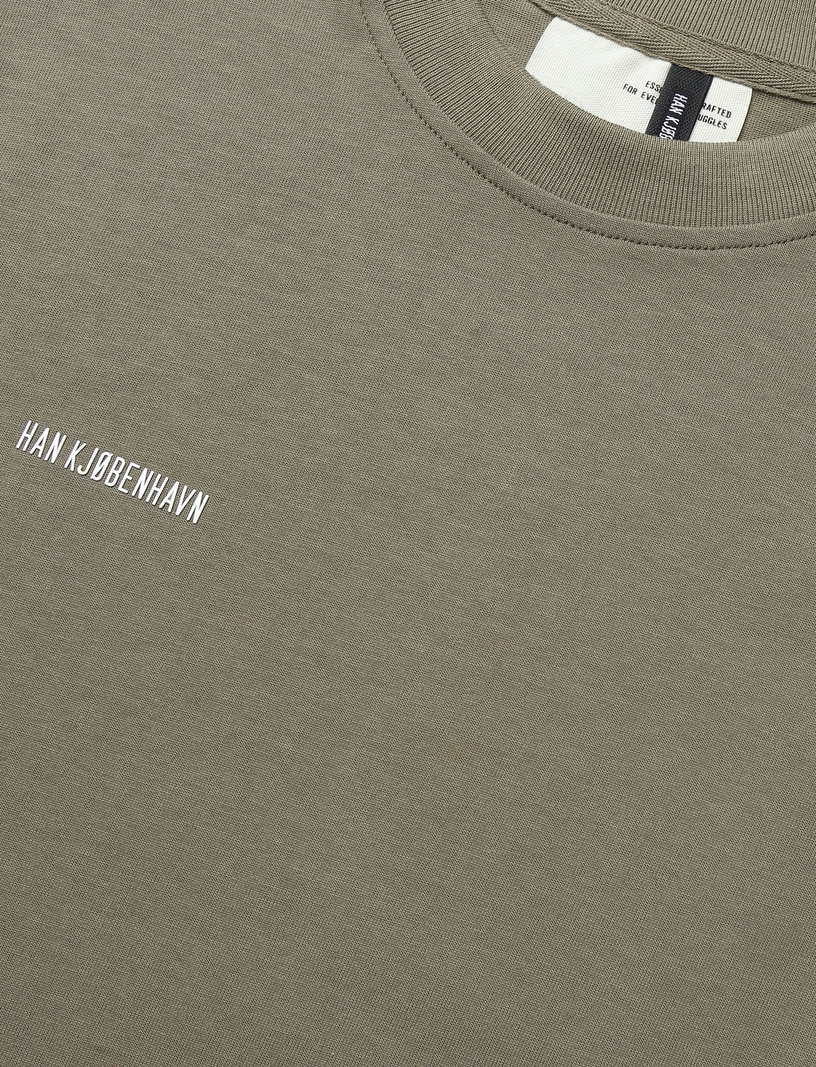 HAN Kjøbenhavn - Daily Regular Tee - lühikeste varrukatega t-särgid - dusty brown - 2