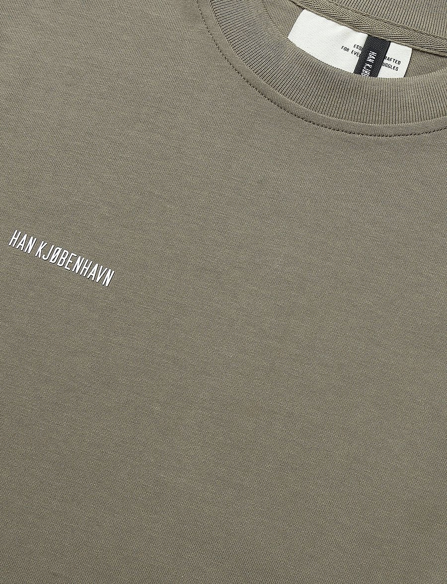 HAN Kjøbenhavn - Daily Regular Tee - lühikeste varrukatega t-särgid - dusty brown - 2